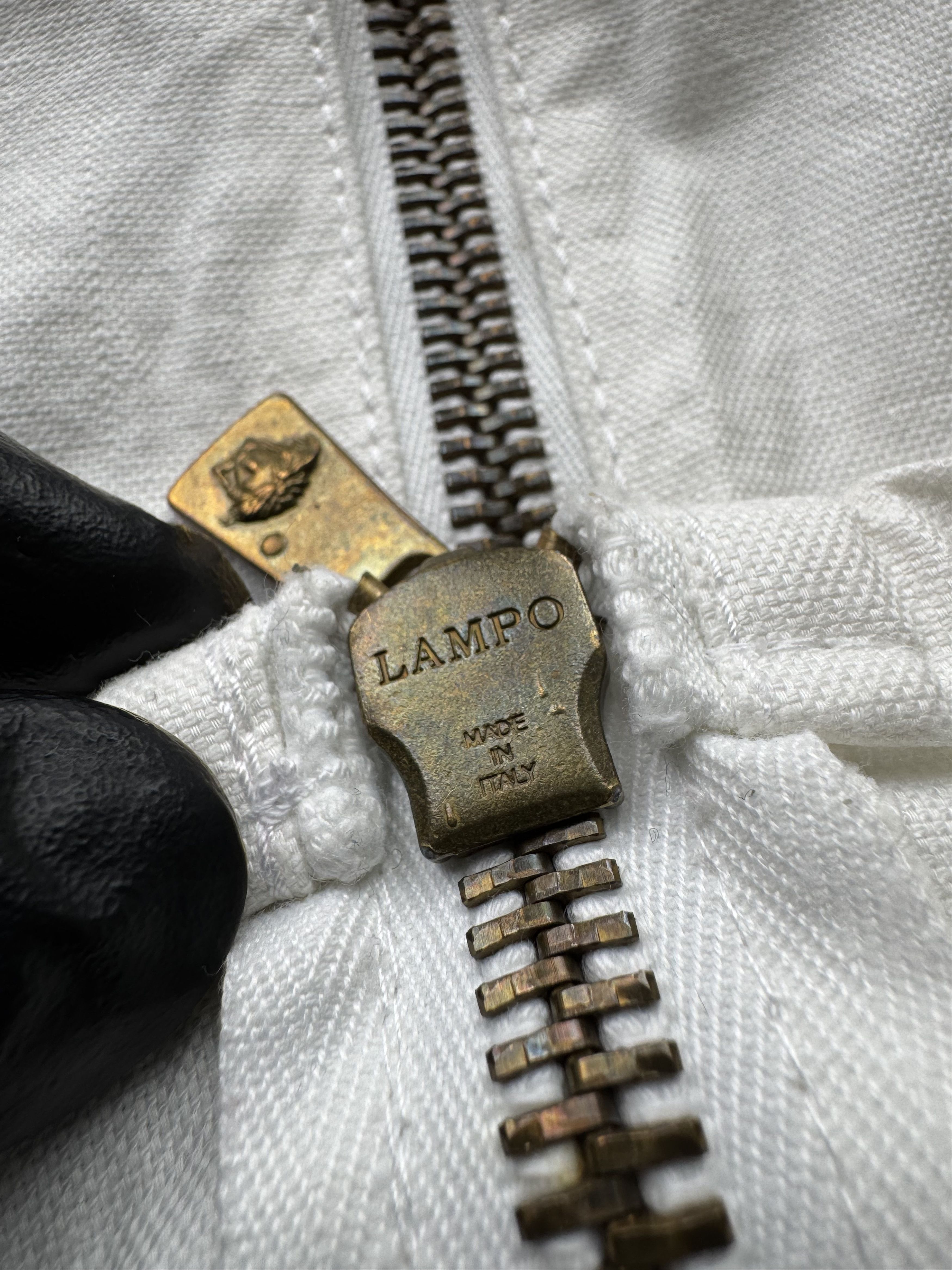 Versace Jeans Couture Versace Jeans Couture Vintage Pants With Zippers (V93)(D10) Size US 28 / EU 44 - 5 Thumbnail