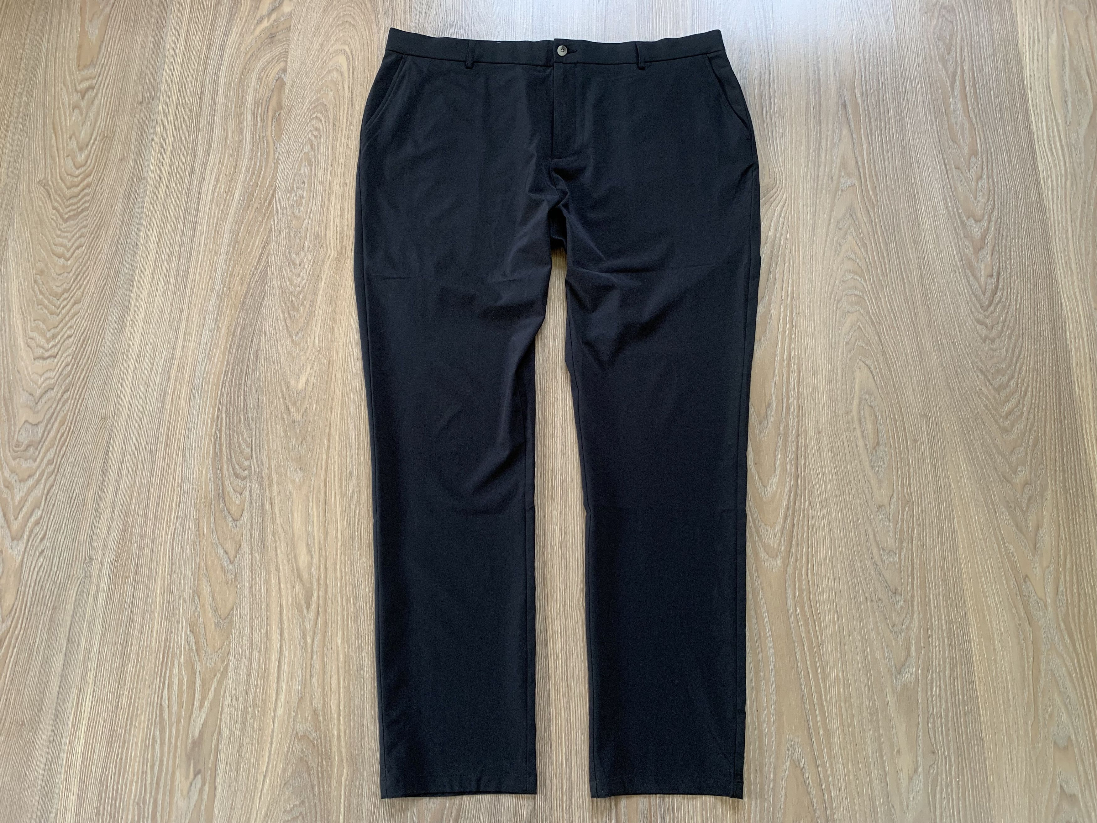 Other Glenmuir Mens Black Golf Pants Trousers Size US 36 / EU 52 - 2 Thumbnail