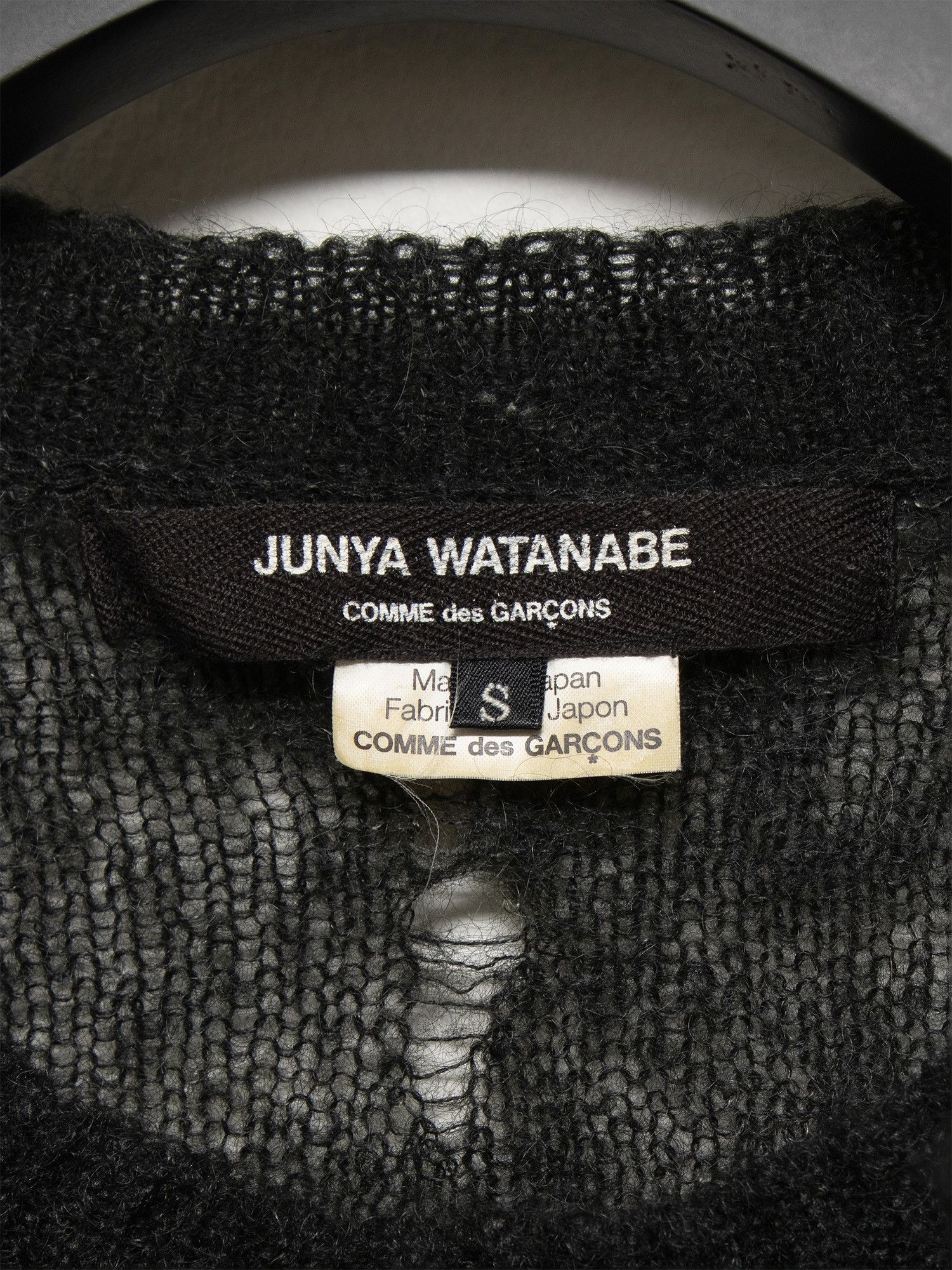 Junya Watanabe Junya Watanabe AW06 Distressed Loop Cardigan Size S / US 4 / IT 40 - 8 Thumbnail