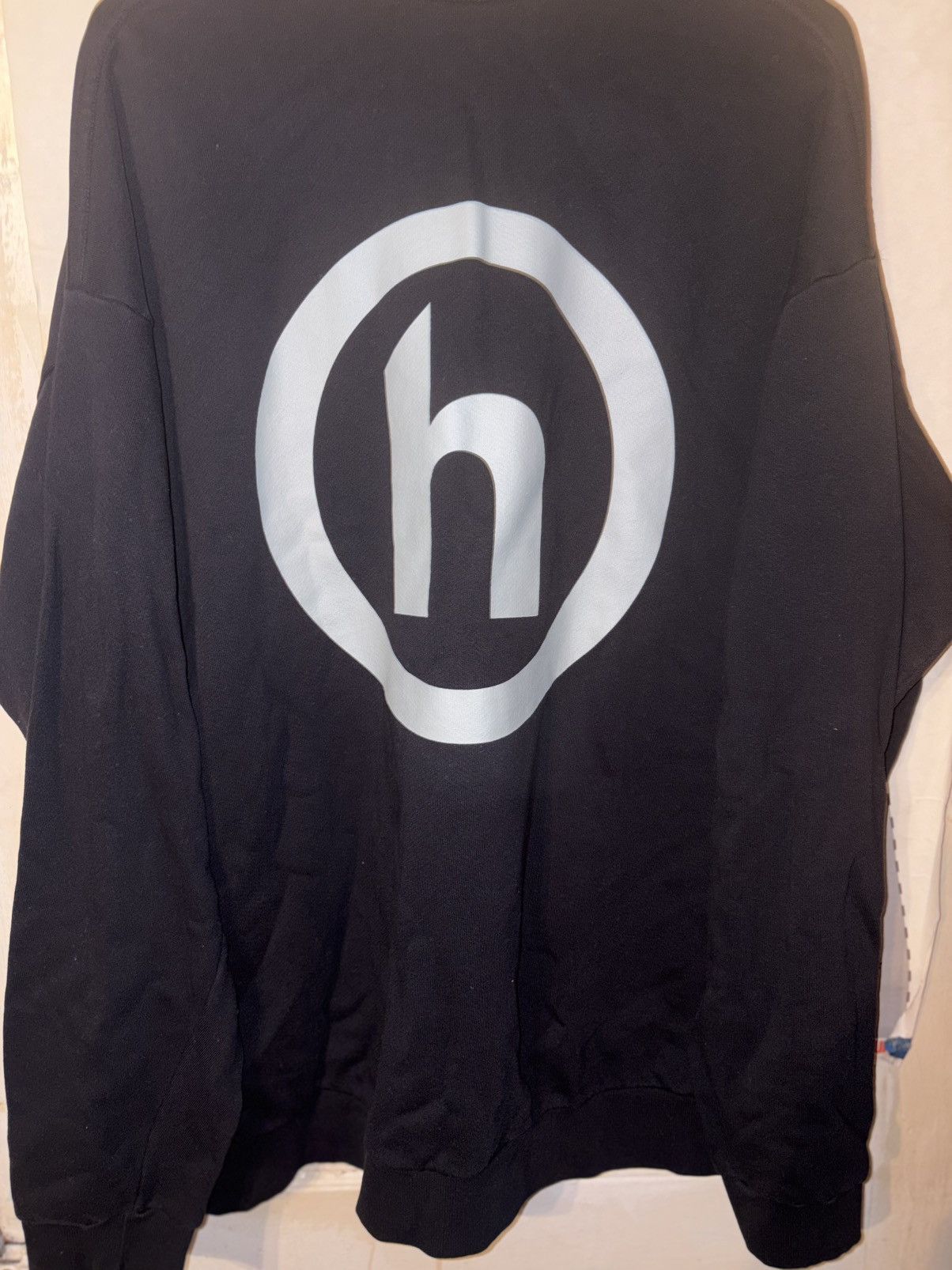 HIDDEN Hidden NY Black Crewneck Sweatshirt XL Embroidered Size US XL / EU 56 / 4 - 1 Thumbnail