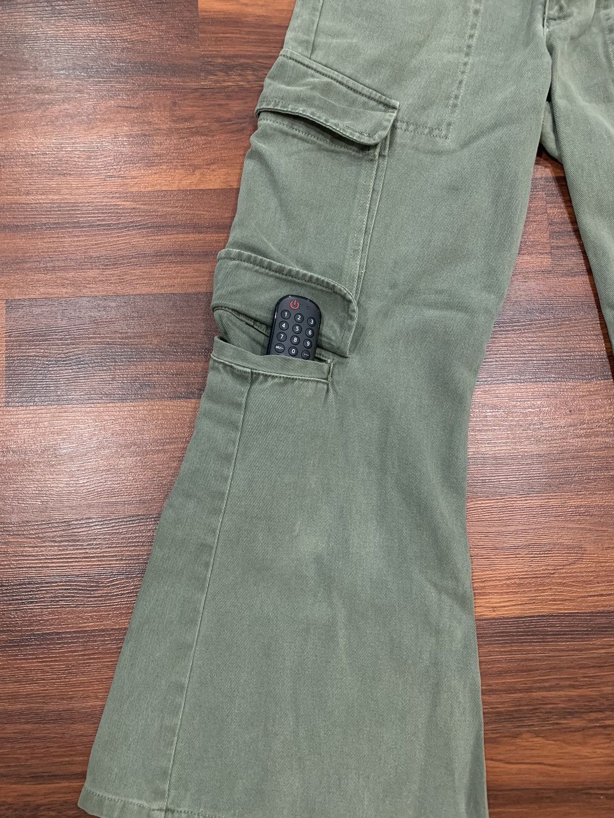 If Six Was Nine × Japanese Brand Asos Flared Cargo Pants ( unisex ) Size US 29 - 5 Thumbnail