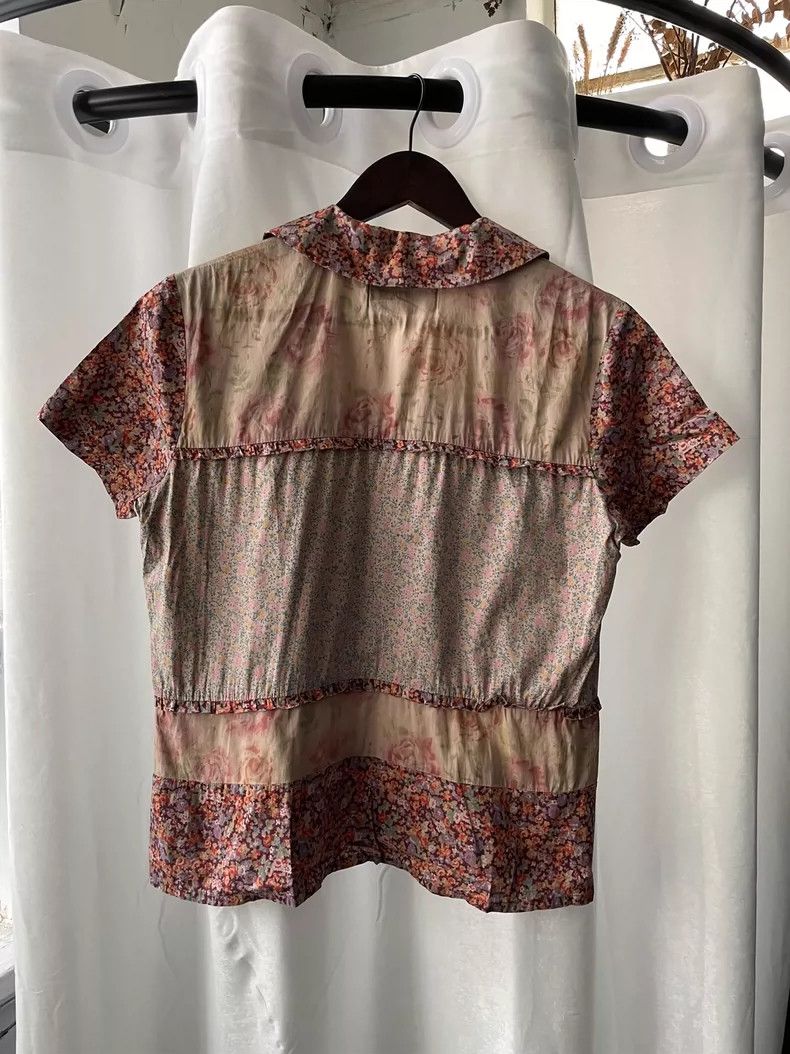 Other Comme Des Garcons Medieval floral-print crewneck short-sle Size M / US 6-8 / IT 42-44 - 2 Thumbnail