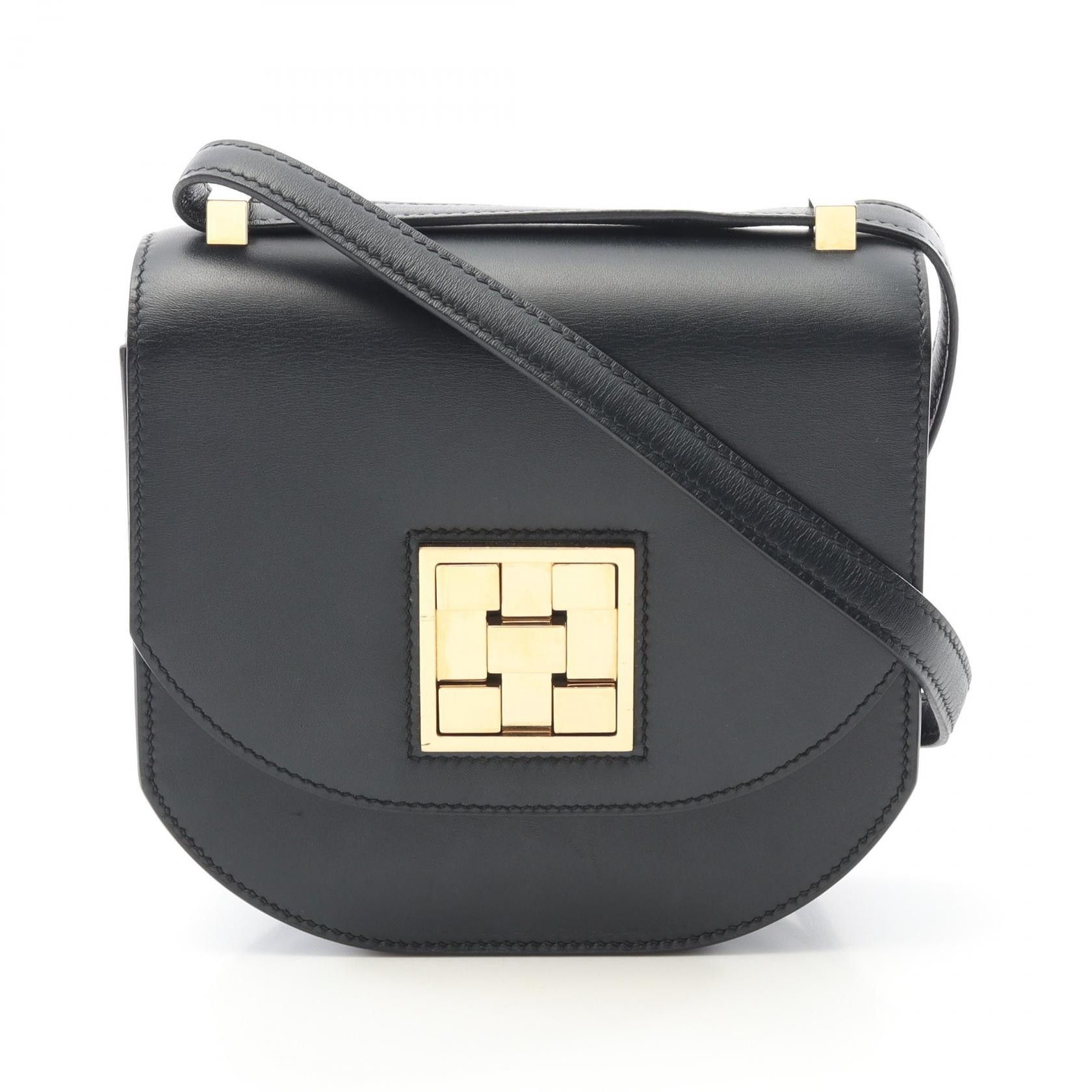 Hermes Hermes Hermes Mosaique 24-17 Box Calf Shoulder Bag Leather Shoulder Bag Stamp D (2019) Size ONE SIZE - 1 Thumbnail