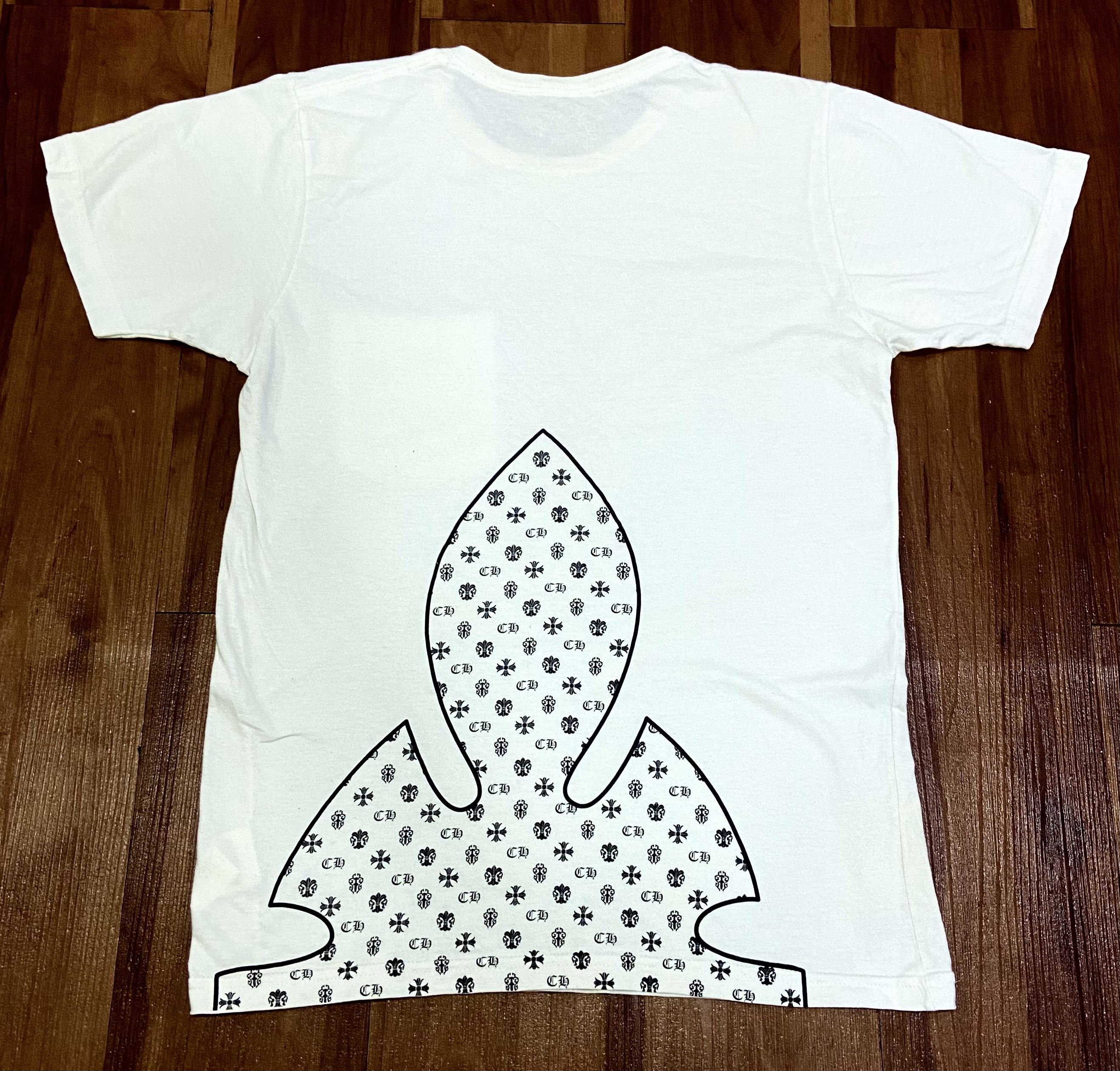 Chrome Hearts Chrome hearts FLEURKNEE poket Tee Size US S / EU 44-46 / 1 - 1 Thumbnail