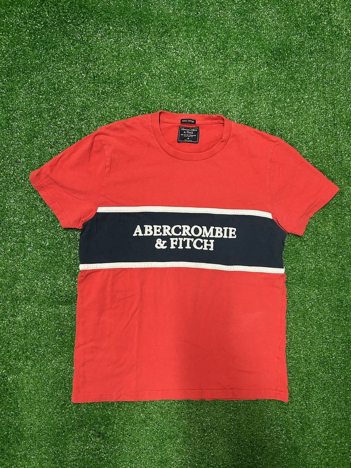 Abercrombie & Fitch Abercrombie and Fitch Orange Men’s Size Medium T-shirt Size US M / EU 48-50 / 2 - 1 Thumbnail