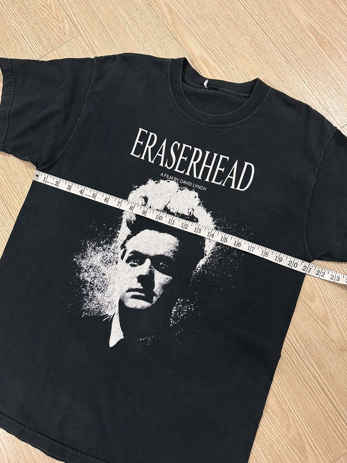 Beauty Beast × Vintage Rare Vintage Eraserhead David Lynch Horror Movie Tee Size US L / EU 52-54 / 3 - 8 Thumbnail