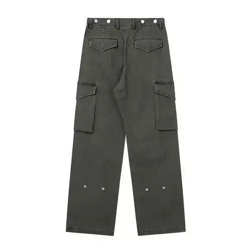 VIBE fade distressed function pleated cargo pants Size US 32 / EU 48 - 3 Thumbnail