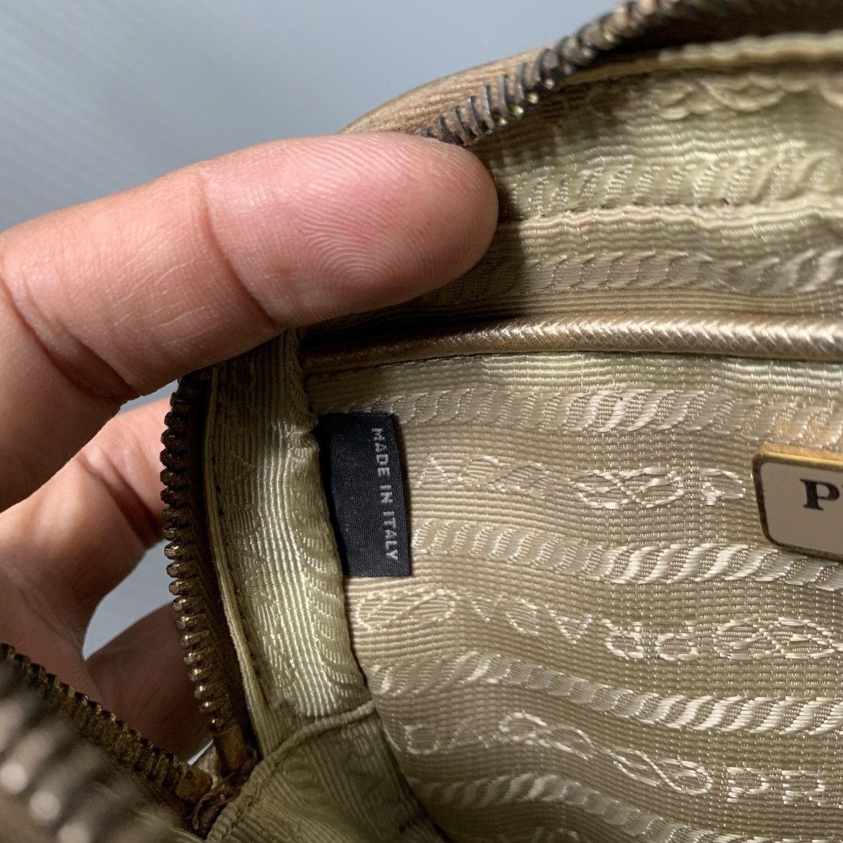 Prada Prada Mini Leather Slingbag Size ONE SIZE - 15 Thumbnail