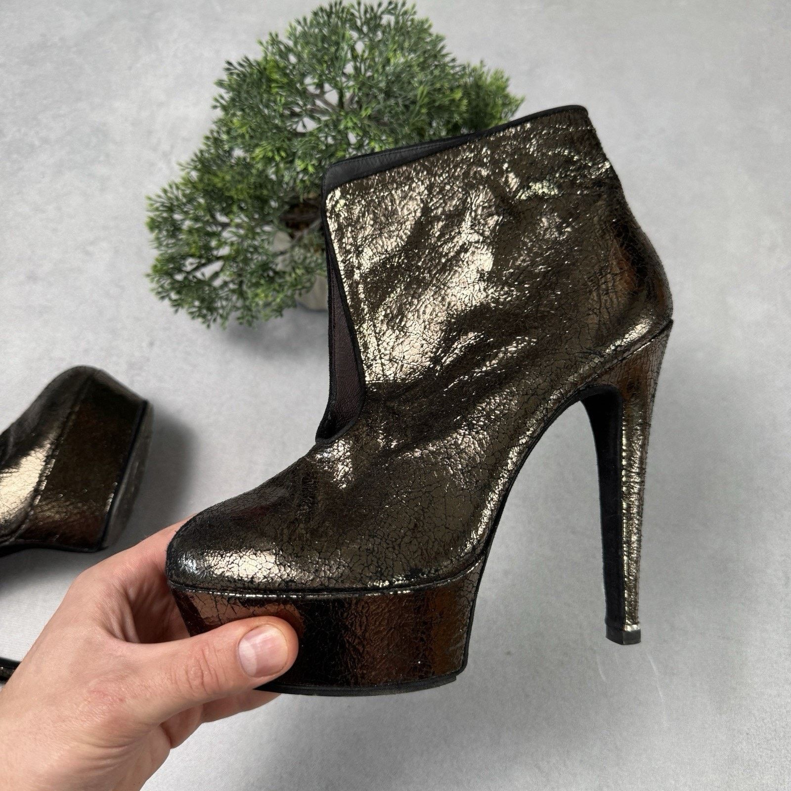 Halston Halston Women Heels Size 39 Pumps US 9 Size US 9 / IT 39 - 16 Thumbnail