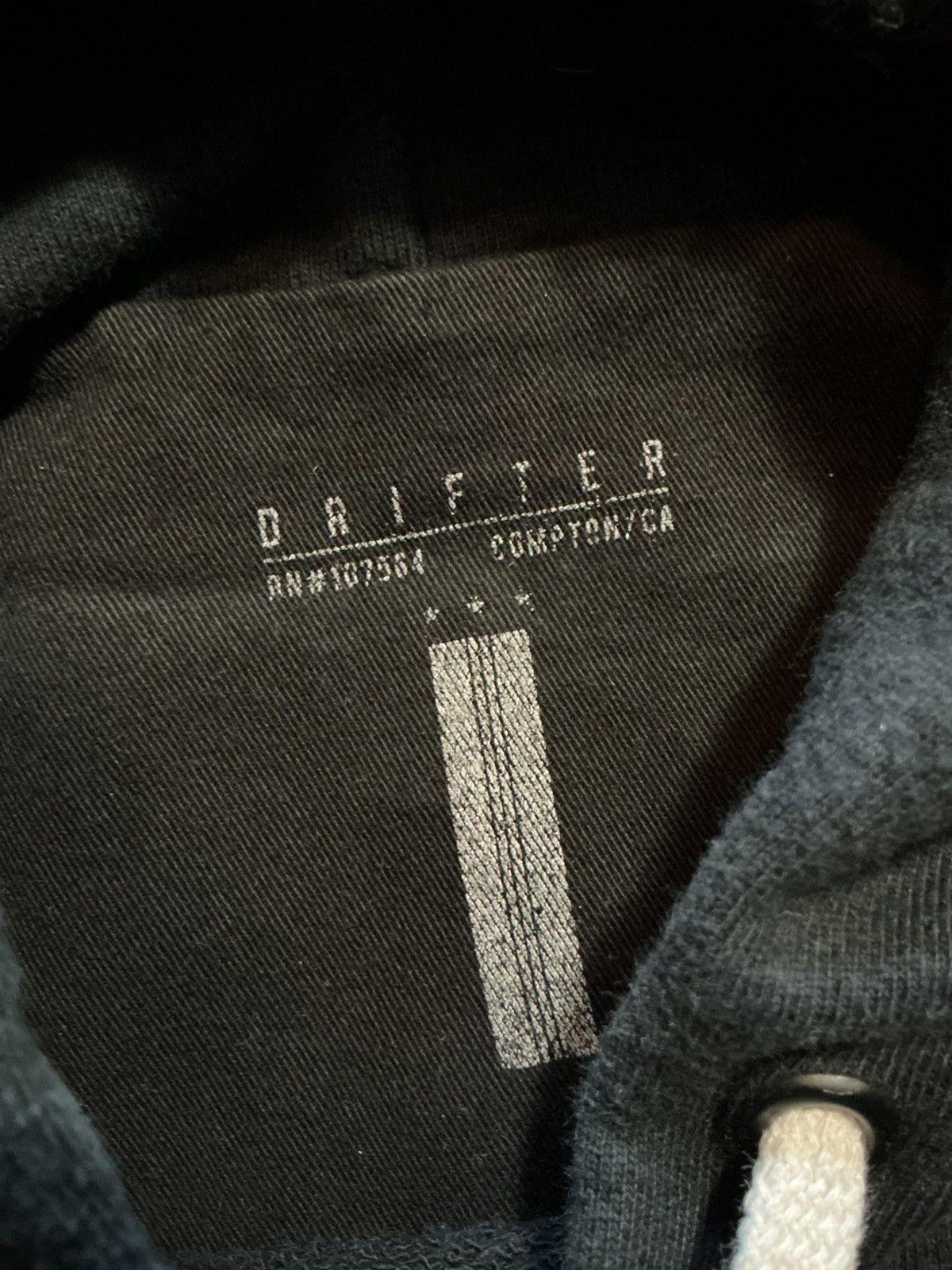 DRIFTER Drifter Industries Equilibre Del Elegance Pullover Hoodie Size US S / EU 44-46 / 1 - 6 Thumbnail