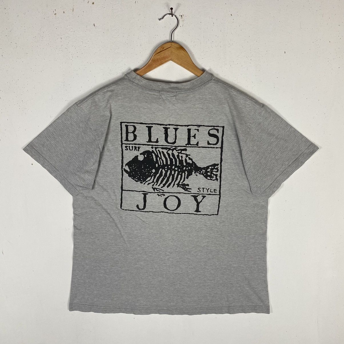 Other Vintage 90's SURF STYLE Blues Joy Bronze Age Style Surf Tee Size US L / EU 52-54 / 3 - 2 Thumbnail