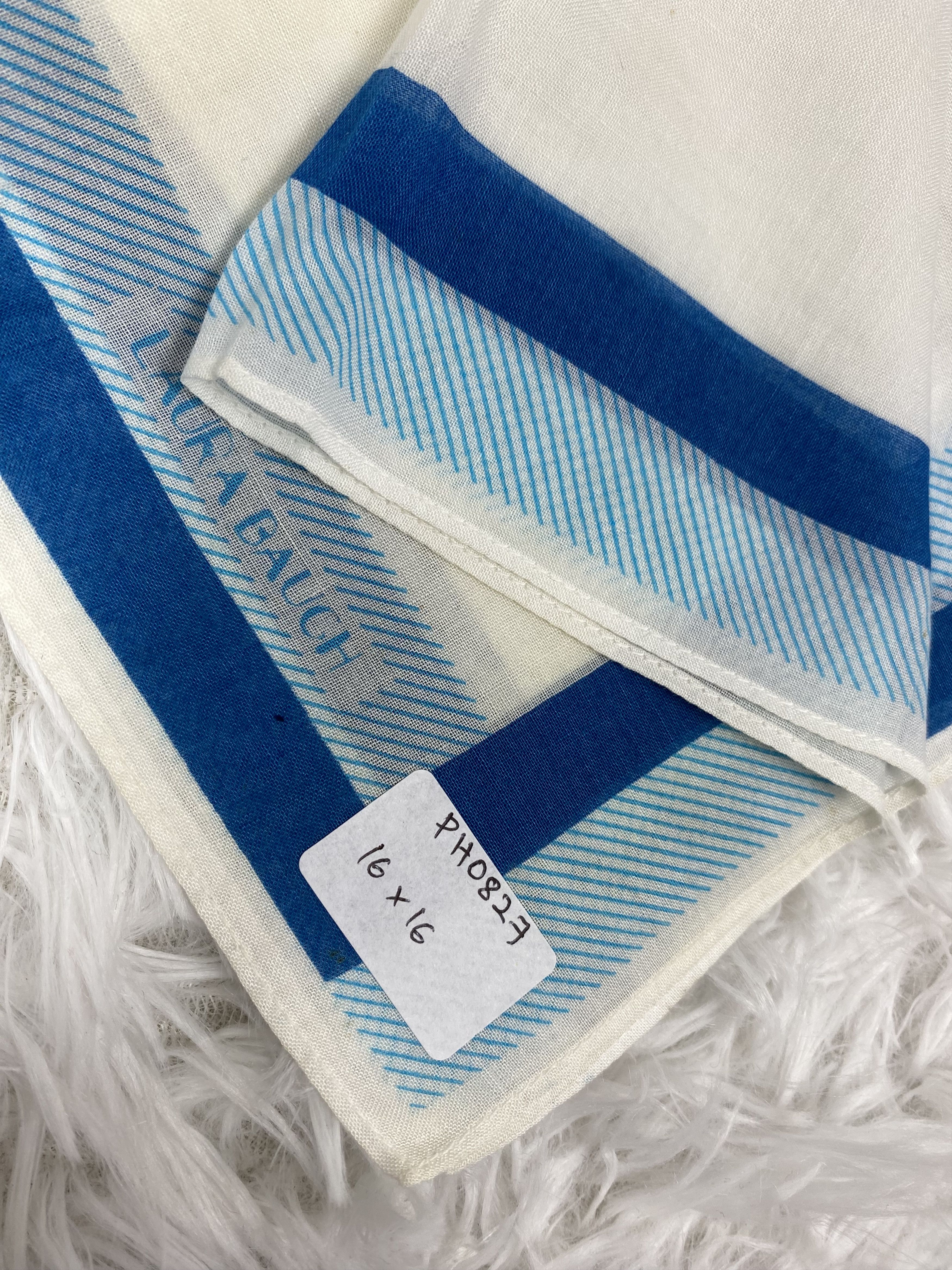 Vintage Vintage Laura Bauch Handkerchief Neckerchief PH0827 Size ONE SIZE - 2 Thumbnail
