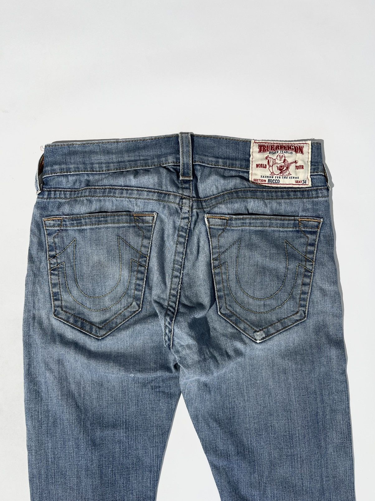 True Religion Vintage True Religion Classic Slim Made in USA Jeans Size US 32 / EU 48 - 3 Thumbnail