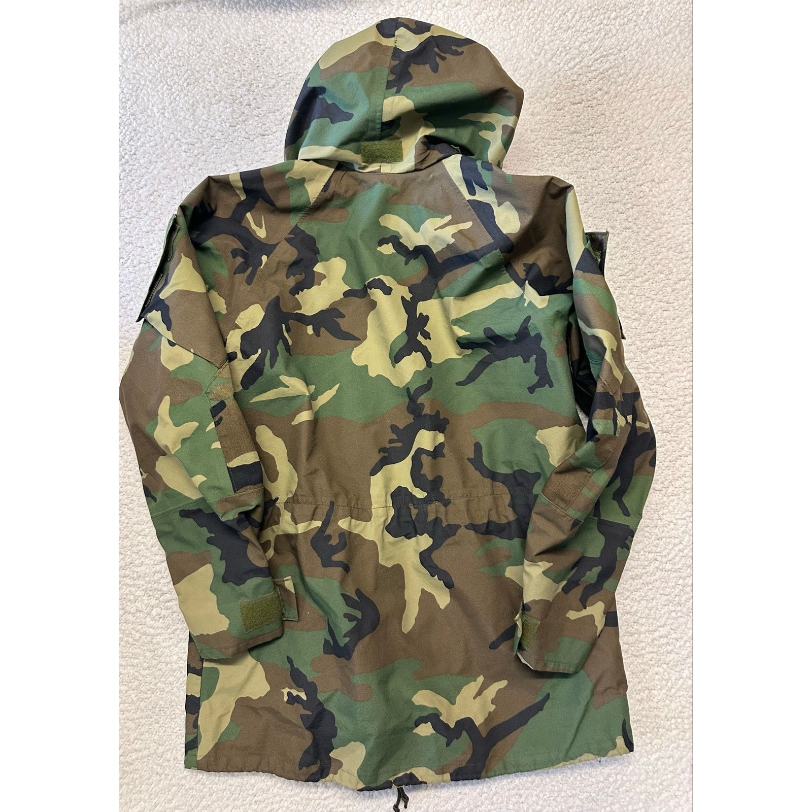 Other US Military Parka Cold Weather Camo Jacket GoreTex Small Size US S / EU 44-46 / 1 - 9 Thumbnail
