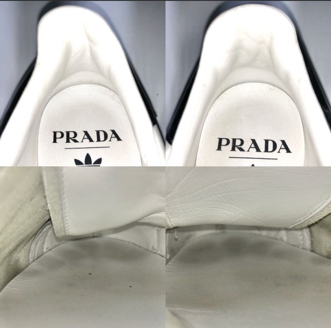 Adidas × Prada Adidas x prada superstar Y2k style Size US 6.5 / EU 39-40 - 7 Thumbnail