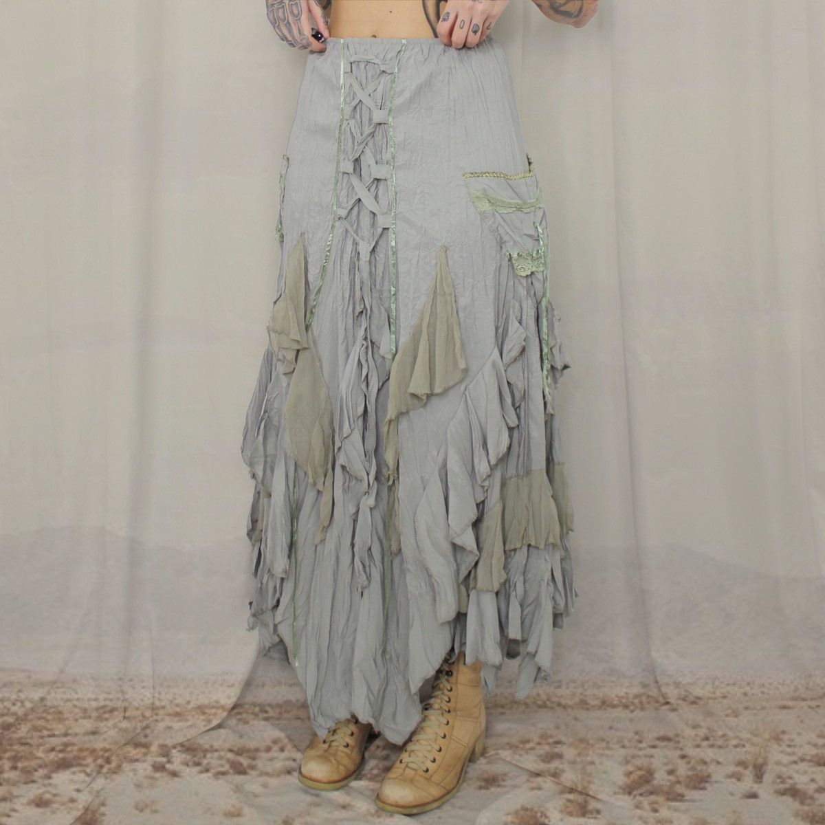 Vintage 🧚🏻MAXI FAIRY SKIRT🧚🏻 Size 28" / US 6 / IT 42 - 1 Thumbnail