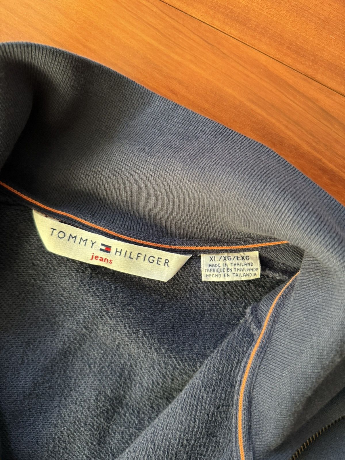 Tommy Hilfiger Vintage Tommy Hill-figure Sweater Size US XL / EU 56 / 4 - 4 Thumbnail