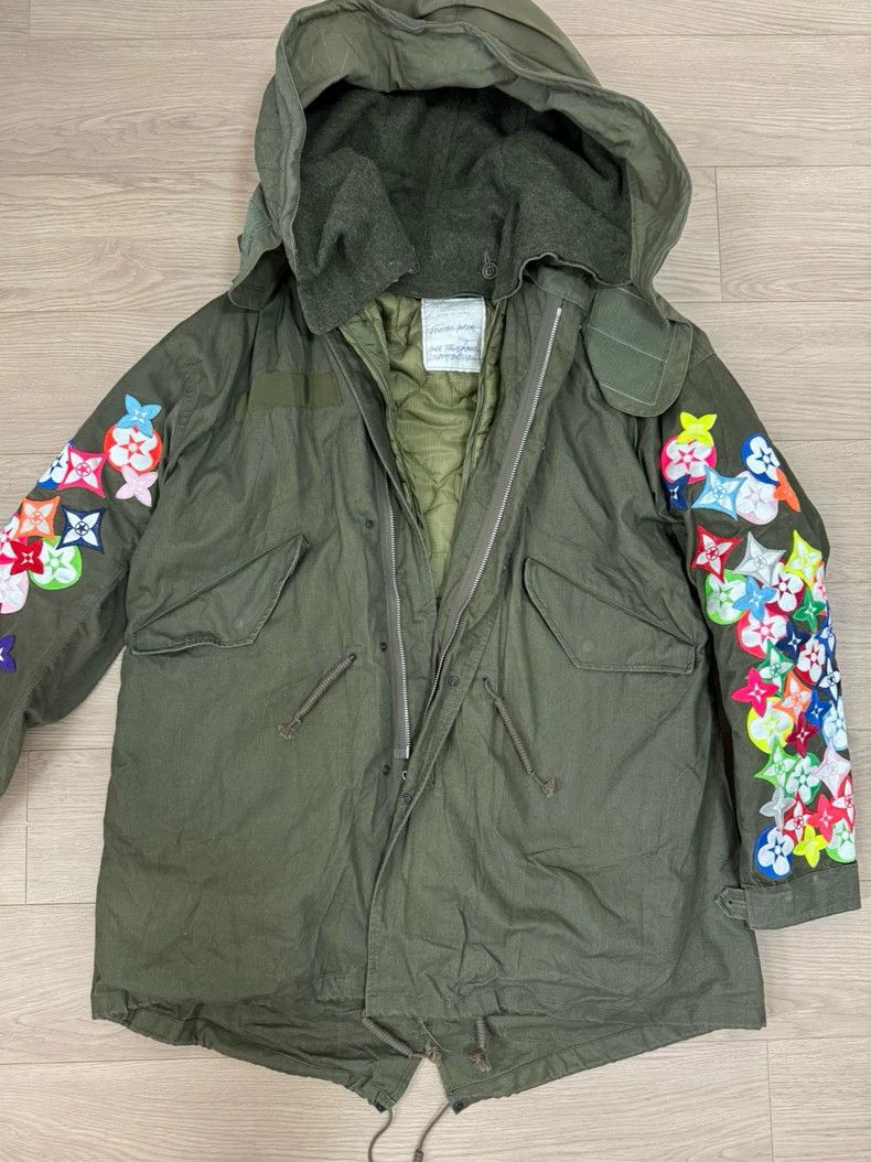 READYMADE Readymade Lv Badge M65 Parka Jacket Size US XL / EU 56 / 4 - 1 Thumbnail