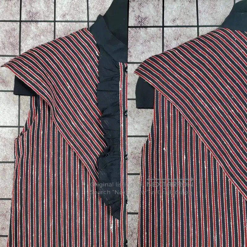 Dior Dior Summer Black Striped Cotton T. Size S / US 4 / IT 40 - 5 Thumbnail