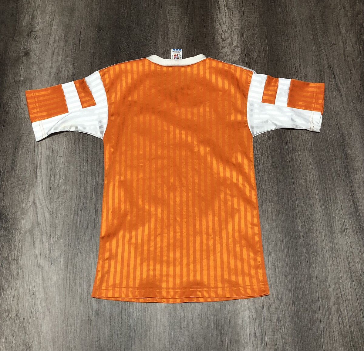 Adidas × Vintage Vintage Jersey Adidas Rare 100% Polyester Made in U.S.A Size US S / EU 44-46 / 1 - 6 Thumbnail