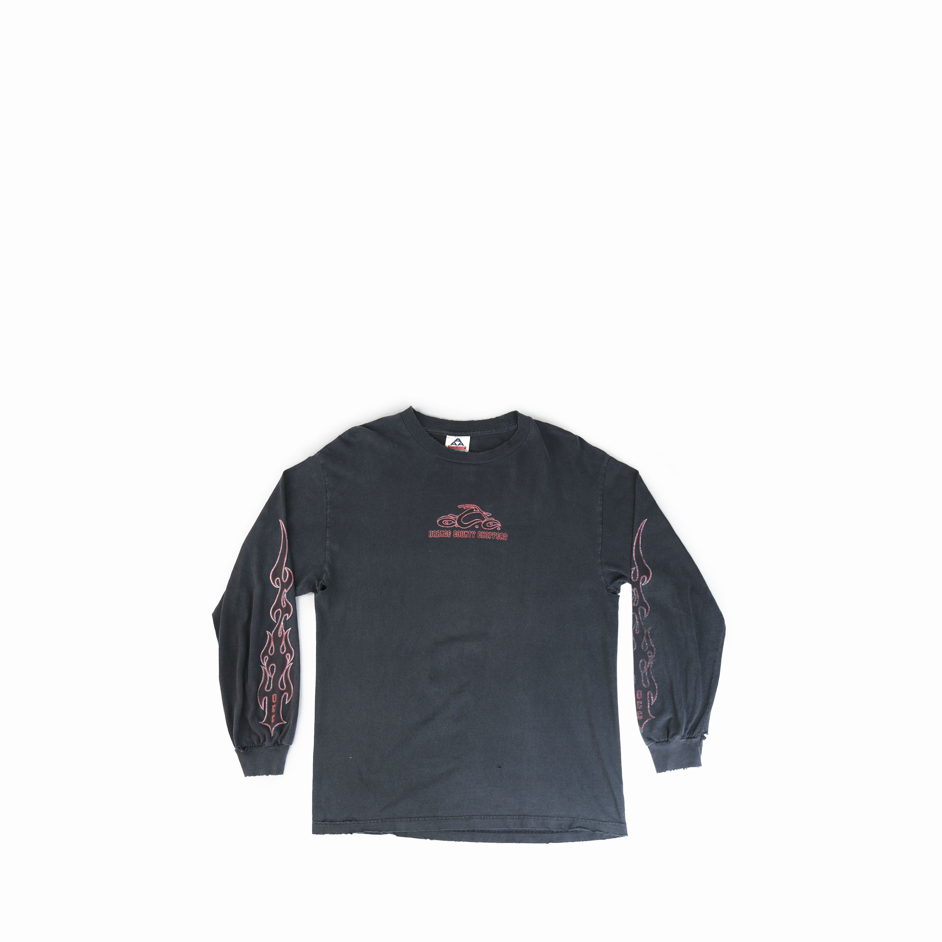 Vintage Vintage 2003 Orange County Choppers Long Sleeve Tee Shirt Size US L / EU 52-54 / 3 - 1 Thumbnail