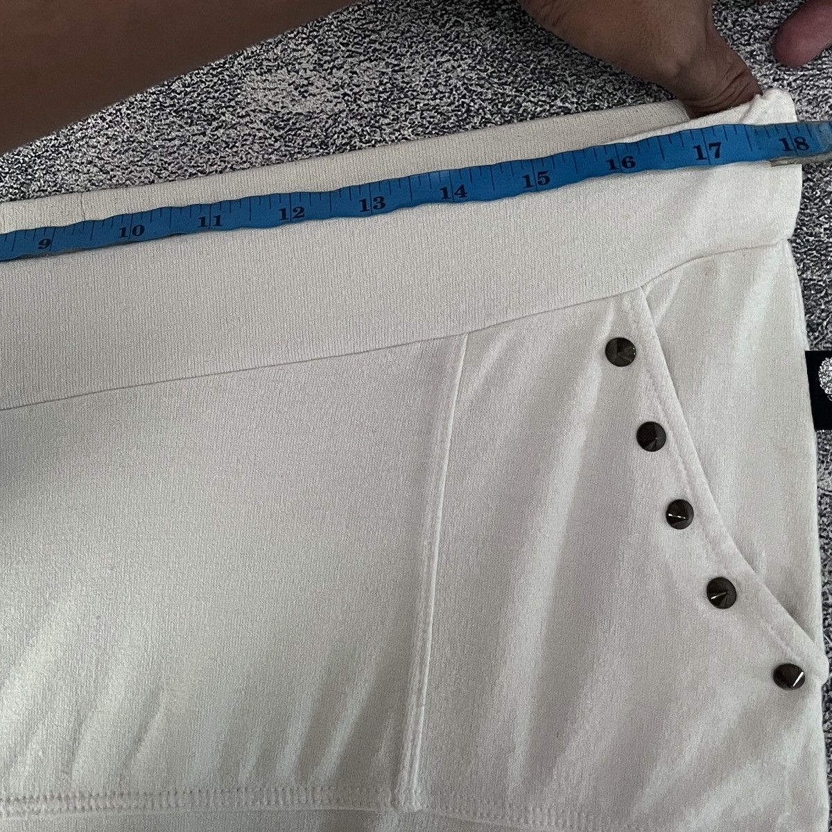 If Six Was Nine 🔥La Fest japanese punk y2k studded skull sweatpants Size US 30 / EU 46 - 9 Thumbnail