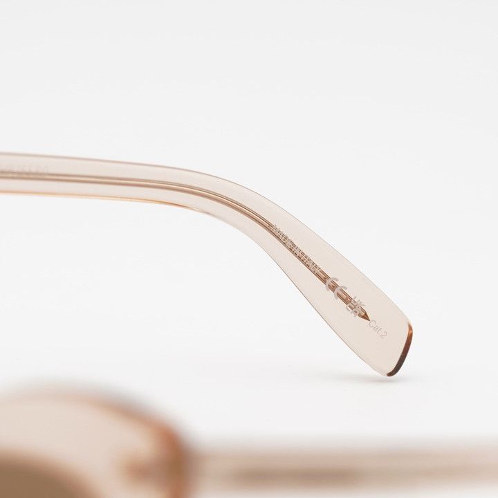 Saint Laurent Paris Saint Laurent SL181 LOU LOU 020 Sunglasses Nude Heart Frame Size ONE SIZE - 9 Thumbnail