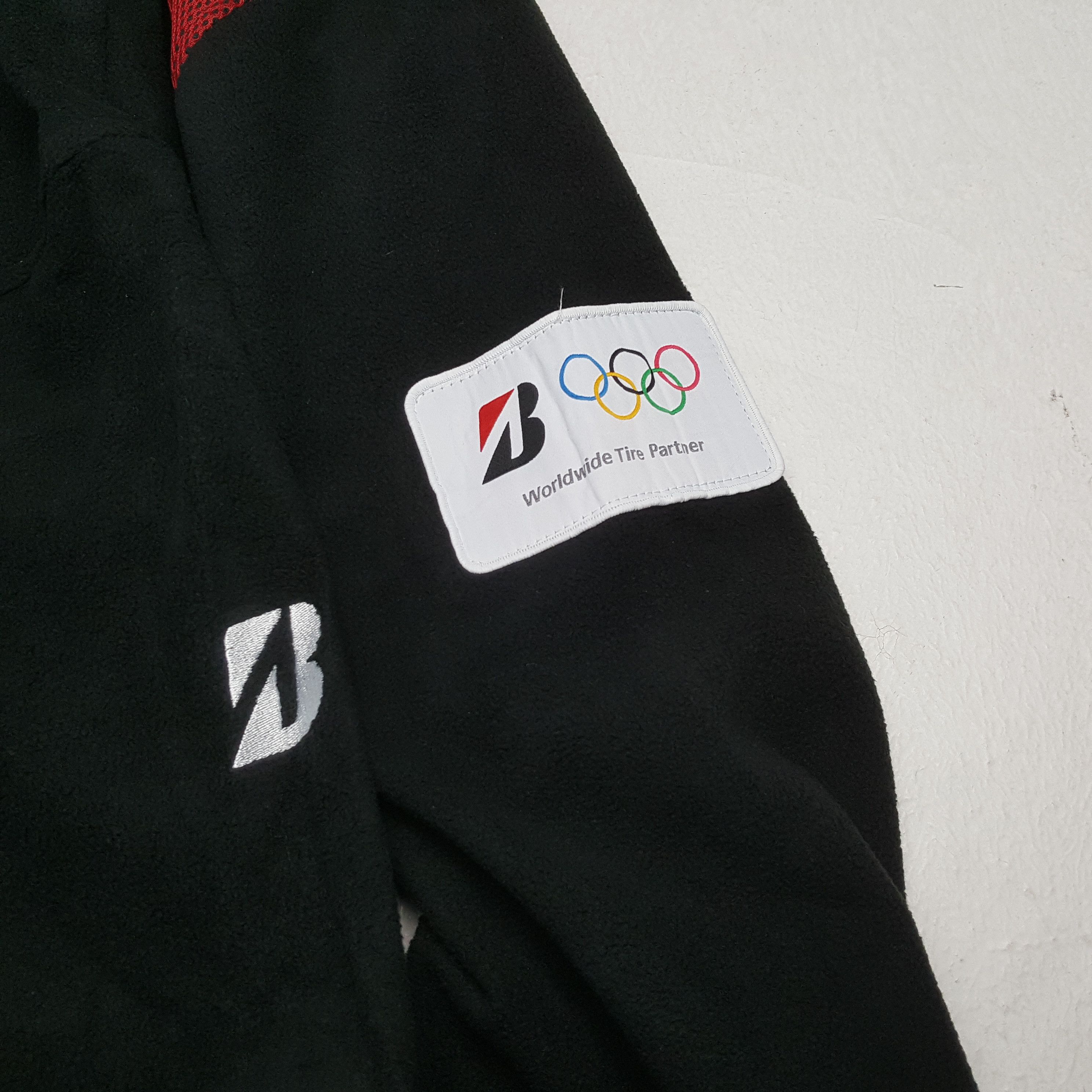 Vintage Vintage BRIDGESTONE NISMO NISSAN RACING TEAM Custom Sweater Size US L / EU 52-54 / 3 - 7 Thumbnail