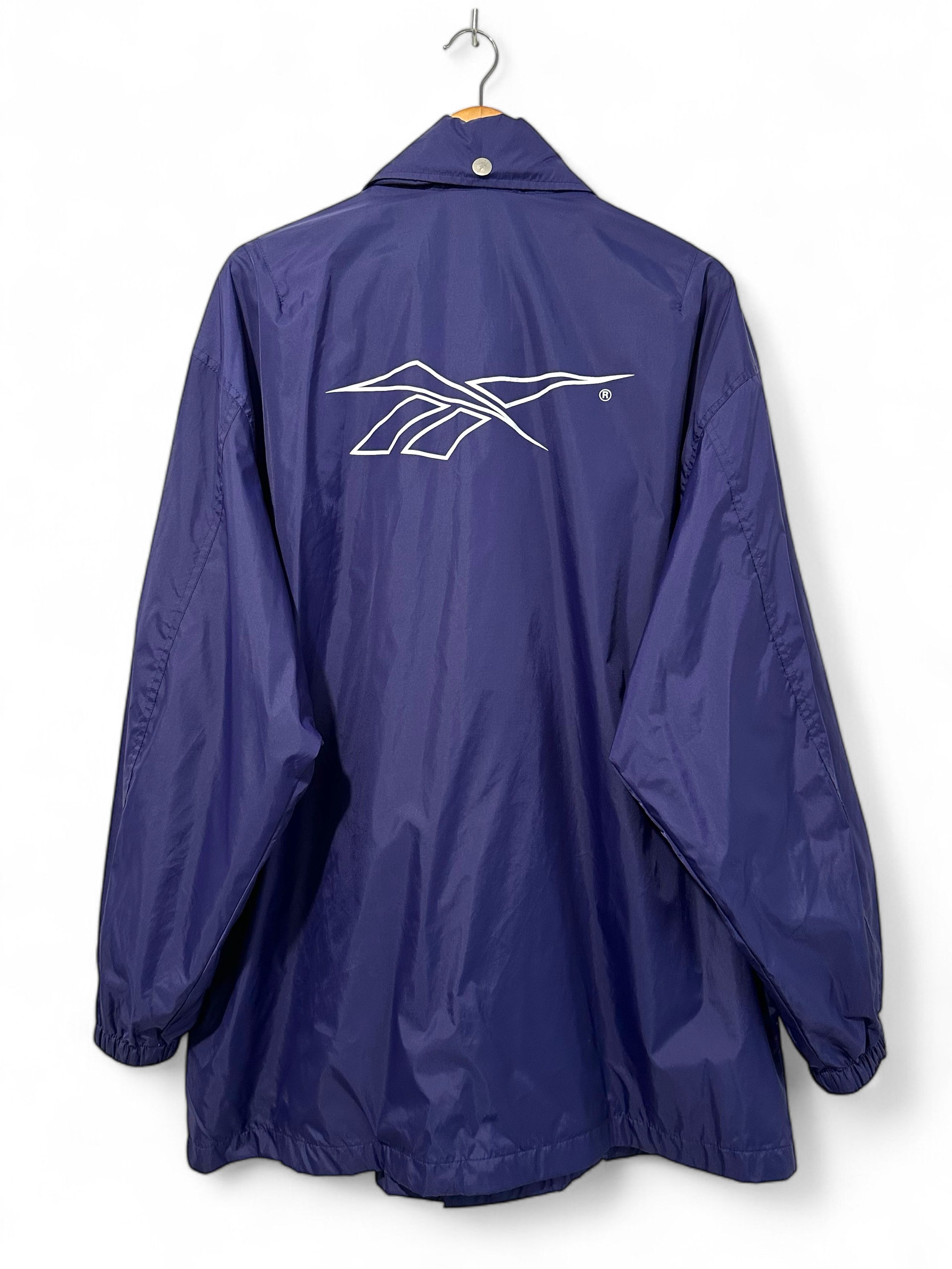 Reebok Vintage 90's Reebok Coach Jacket Size US XL / EU 56 / 4 - 2 Thumbnail