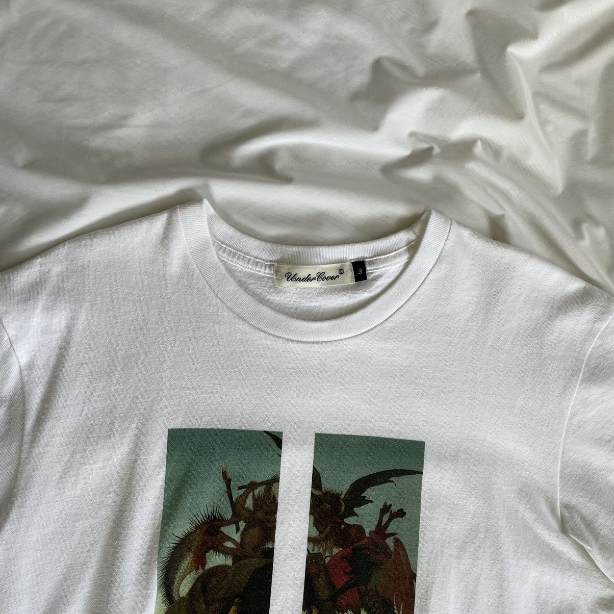 Undercover St. Anthony U-Logo Tee Size US L / EU 52-54 / 3 - 3 Thumbnail