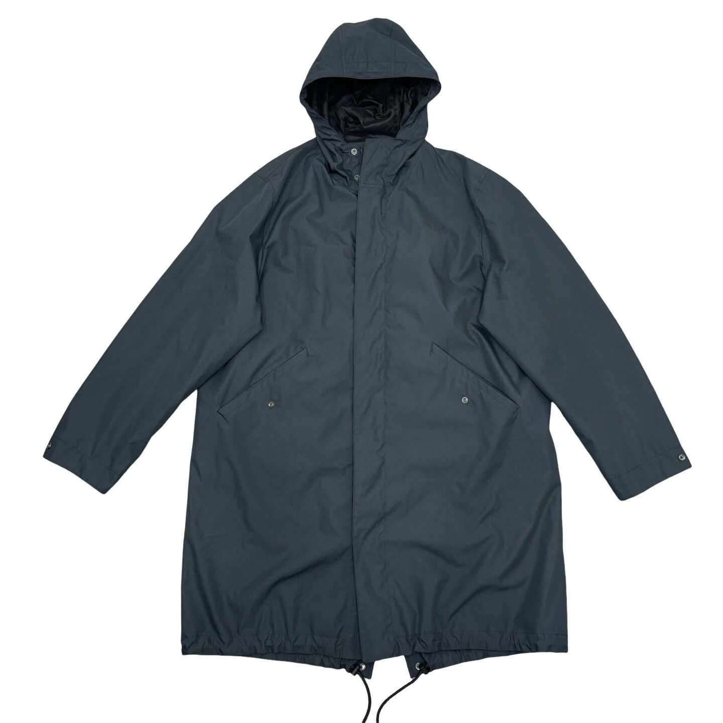 Dior Dior Back Logo Hooded Parka Size 48 Size US M / EU 48-50 / 2 - 1 Thumbnail