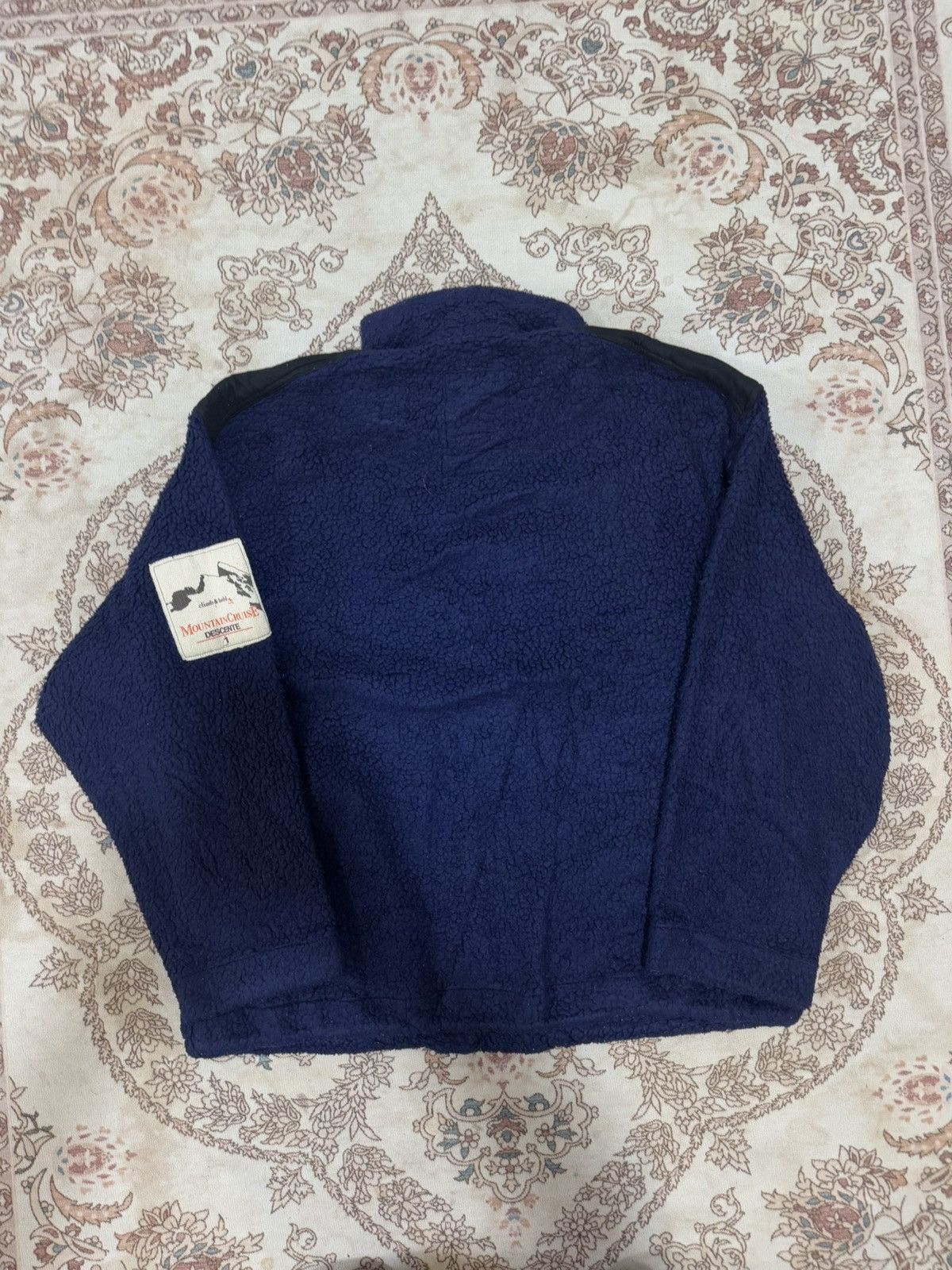 Descente × Vintage Vintage Descente Polartec Mountain Cruise Half zipper Size US M / EU 48-50 / 2 - 5 Thumbnail