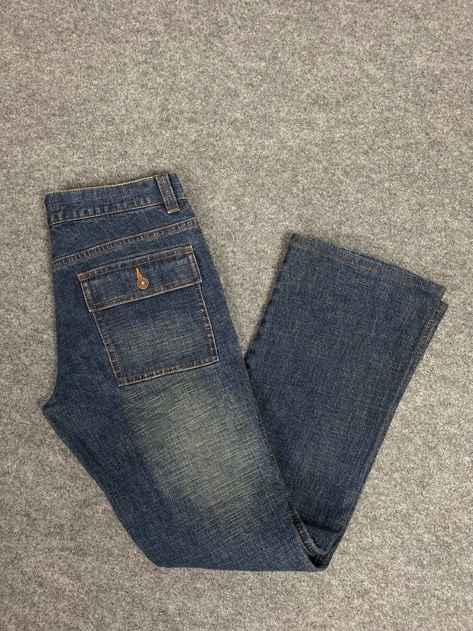 Japanese Brand union bay japanese brands bushpants bootcut flare denim Size 30" / US 8 / IT 44 - 2 Thumbnail
