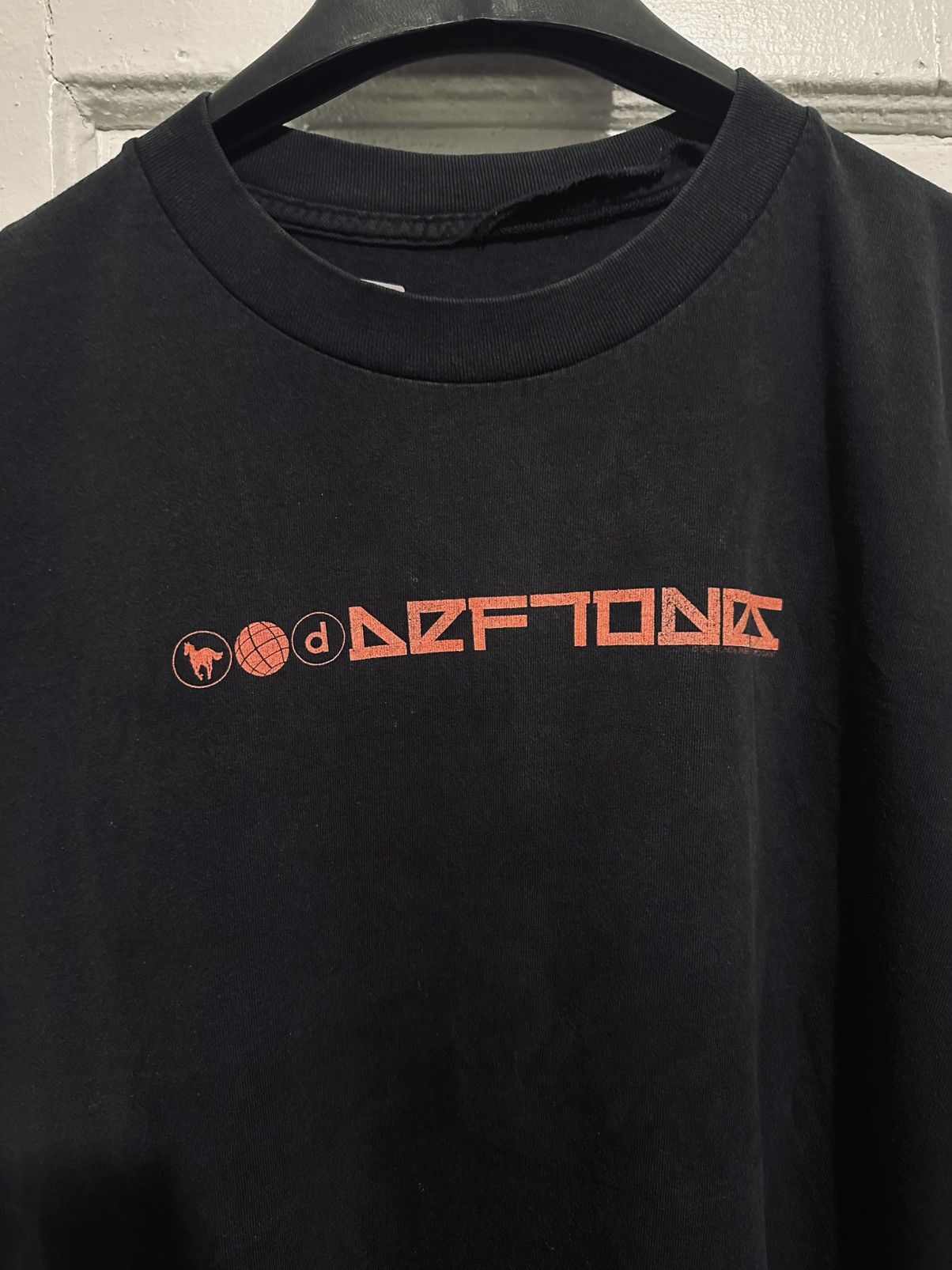Band Tees × Vintage Vintage Deftones White Pony Tour Tee Size US XL / EU 56 / 4 - 2 Thumbnail
