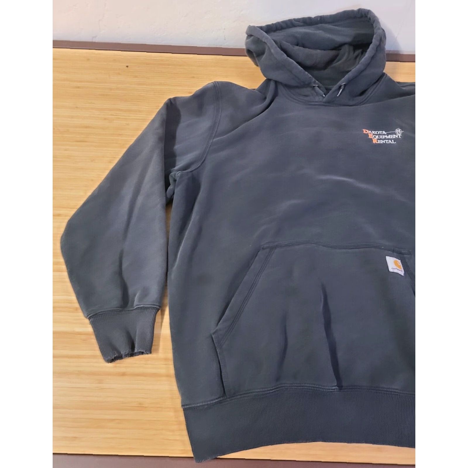 Carhartt VINTAGE Carhartt Rain Defender Rutland Jacket Hoodie Sweatshirt XL Black Regular Mens Size US XL / EU 56 / 4 - 3 Thumbnail