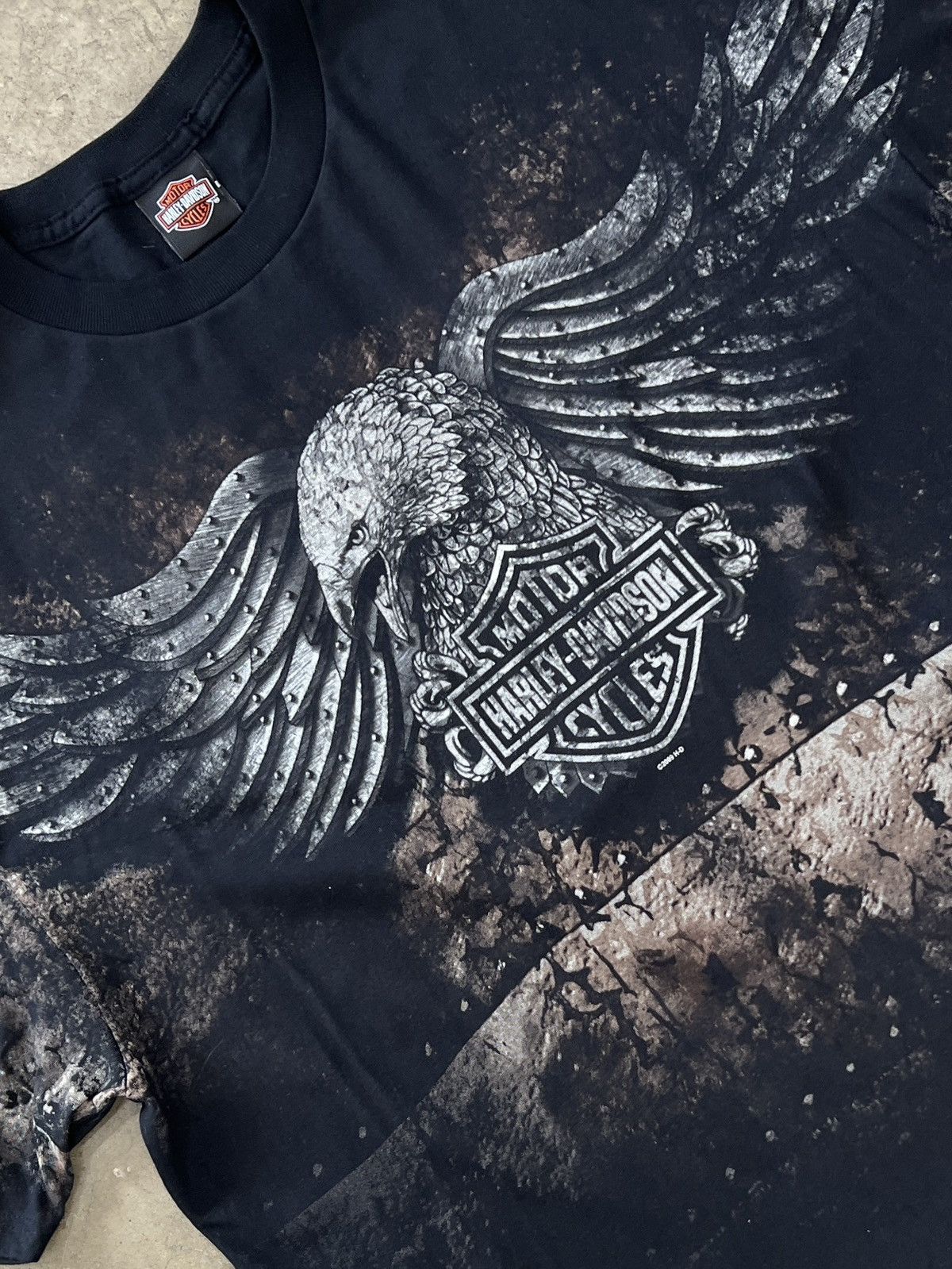 Harley Davidson Vintage 2009 Harley Davidson Iron Eagle Affliction Style XXL Size US XXL / EU 58 / 5 - 1 Thumbnail