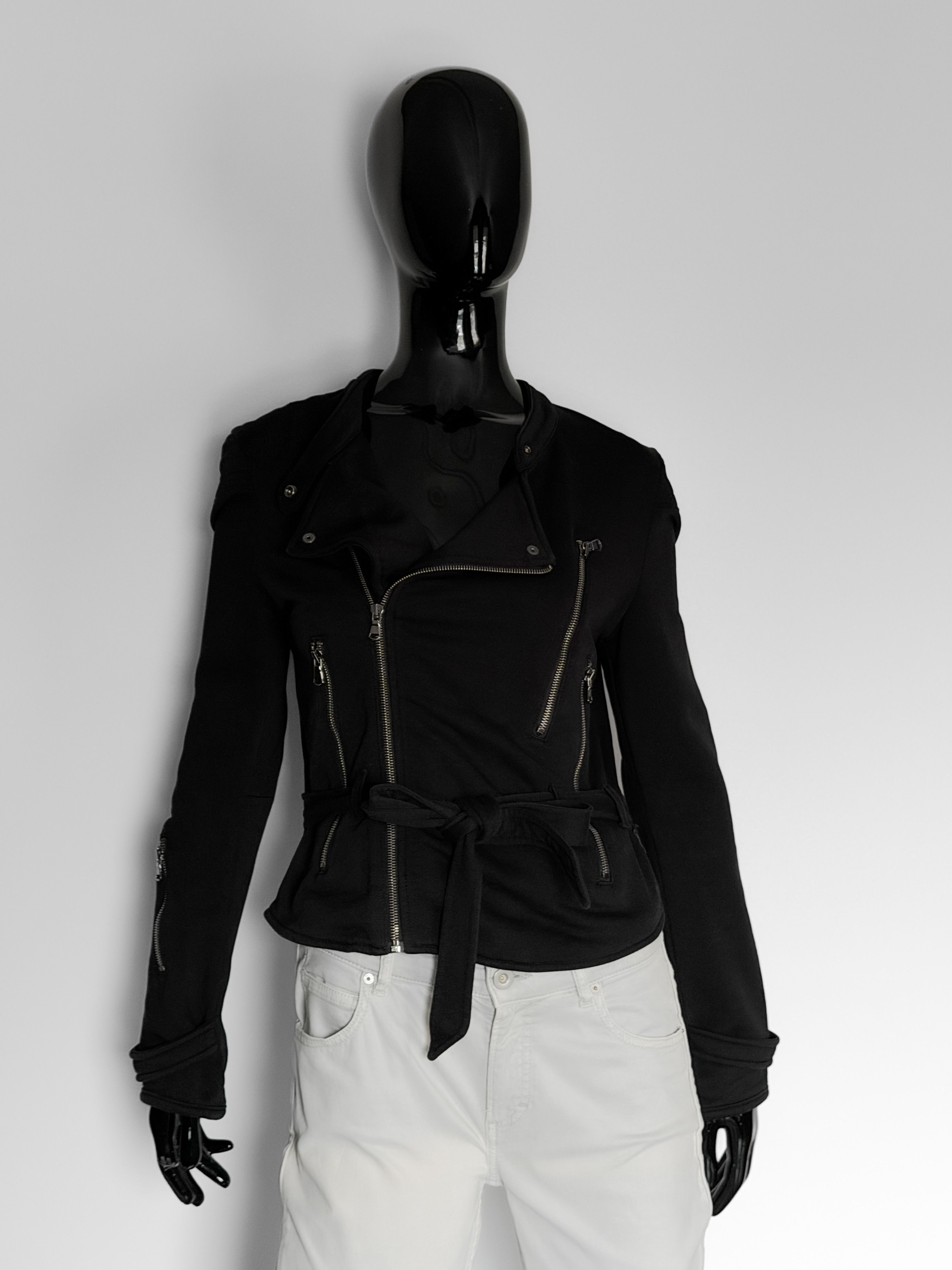 Diesel Diesel Women’s Asymmetric Light Jacket Size S / US 4 / IT 40 - 1 Thumbnail