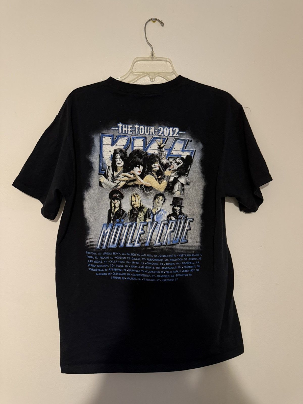 Supreme Kiss The Tour 2012 Motley Crue Size US L / EU 52-54 / 3 - 3 Thumbnail
