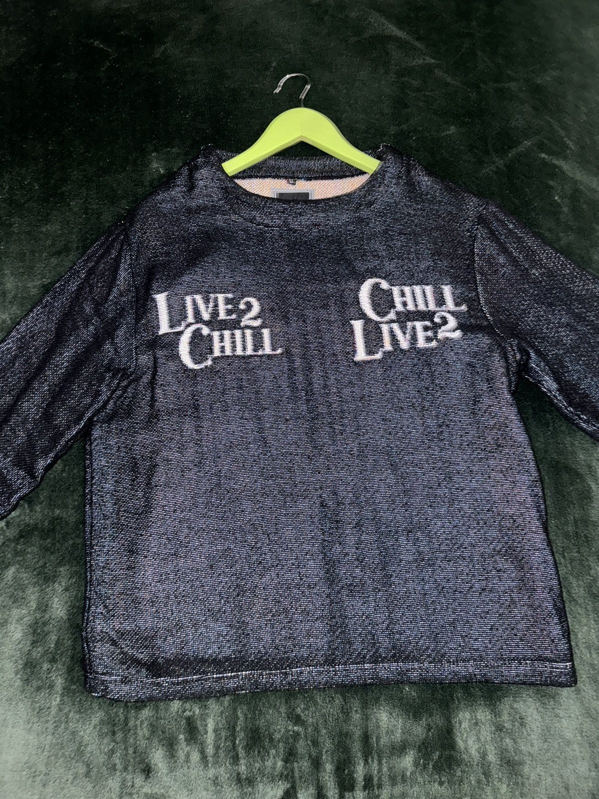 Other Blackanny “L2C , C2L” Sweater Size US M / EU 48-50 / 2 - 1 Thumbnail