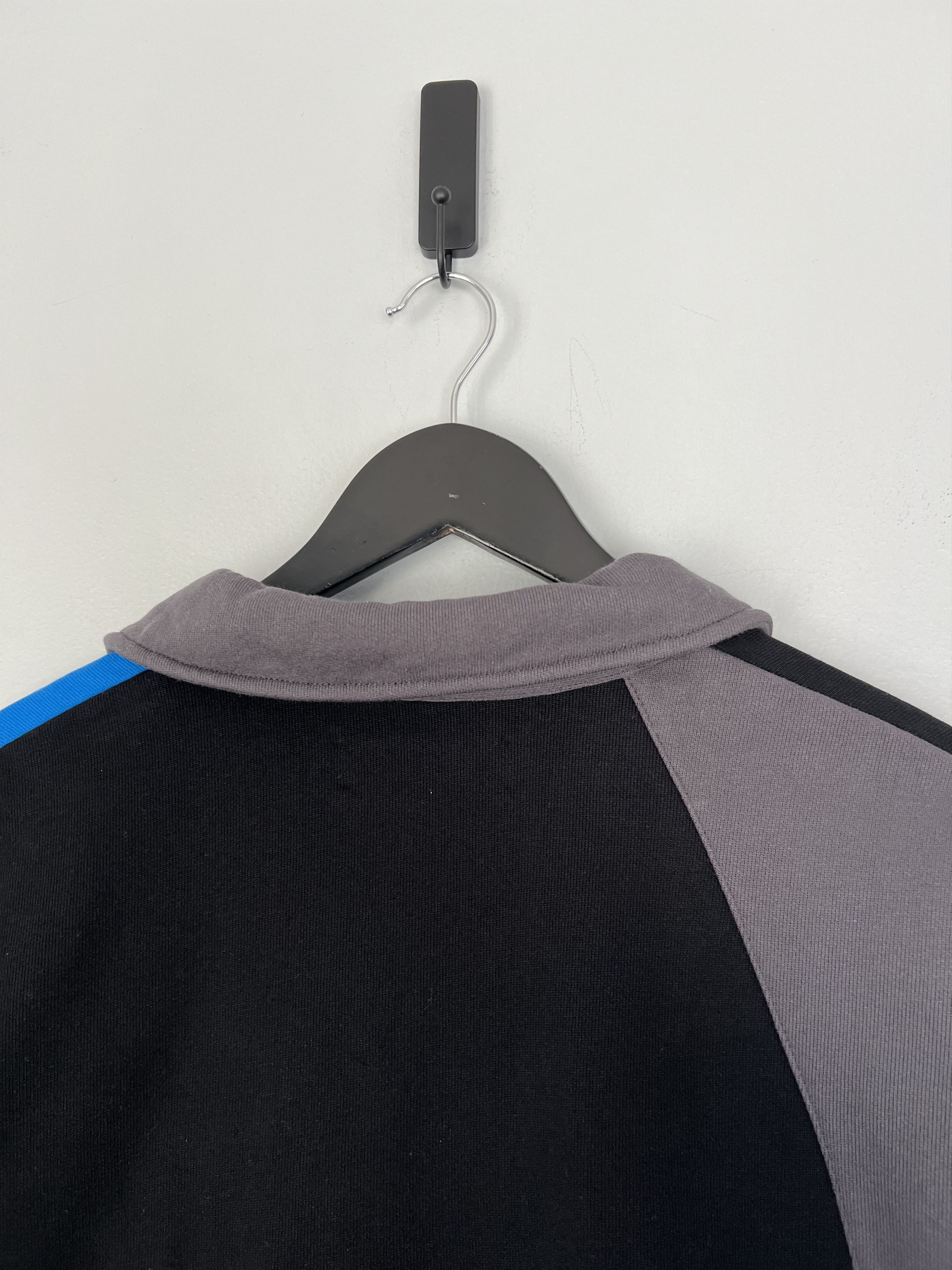 BMW × Kith Kith BMW Nelson Rugby Sweatshirt in Black Size US XL / EU 56 / 4 - 6 Thumbnail