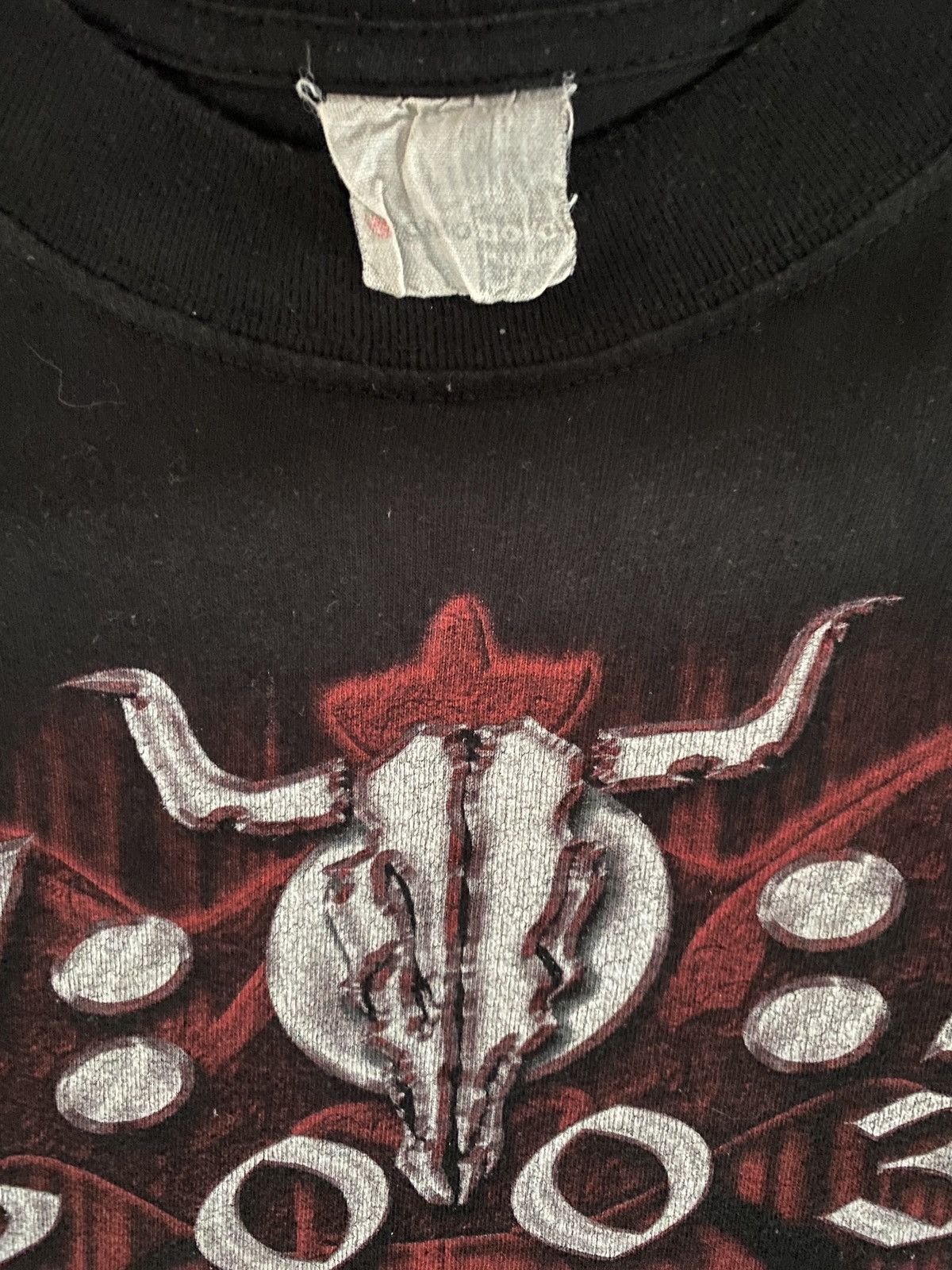Band Tees Vintage Rare WOA 2003 Vintage Wacken Metal Band Tee Size US XL / EU 56 / 4 - 2 Thumbnail