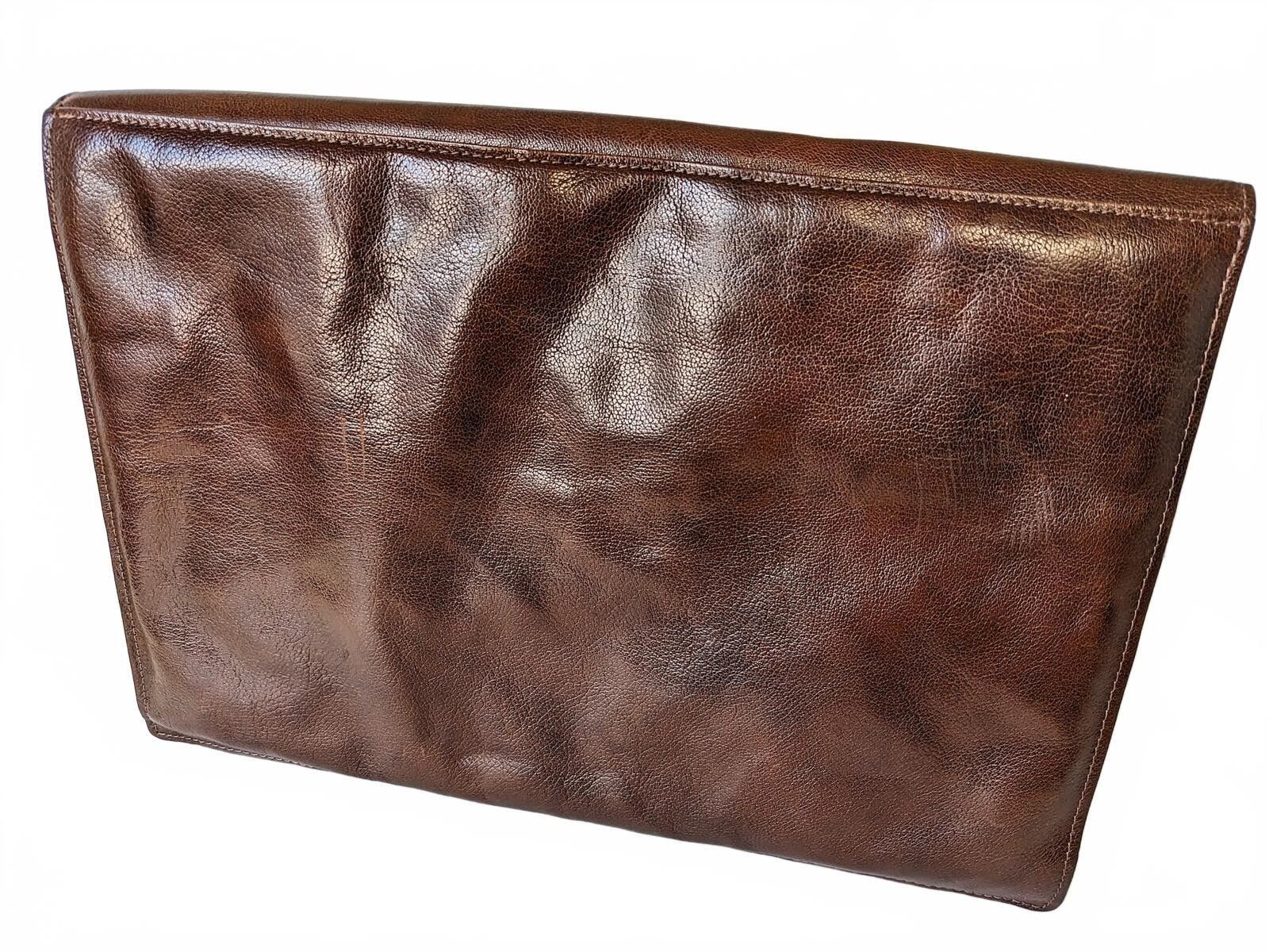 Tilley Tilley Document Case Canada Calf Leather Laptop Portfolio Size ONE SIZE - 3 Thumbnail