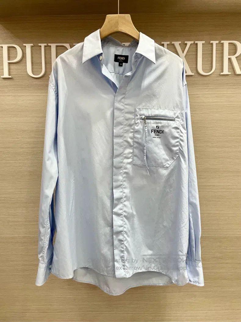 Fendi Fendi size 39 2023 spring/autumn shirt Size US S / EU 44-46 / 1 - 1 Thumbnail