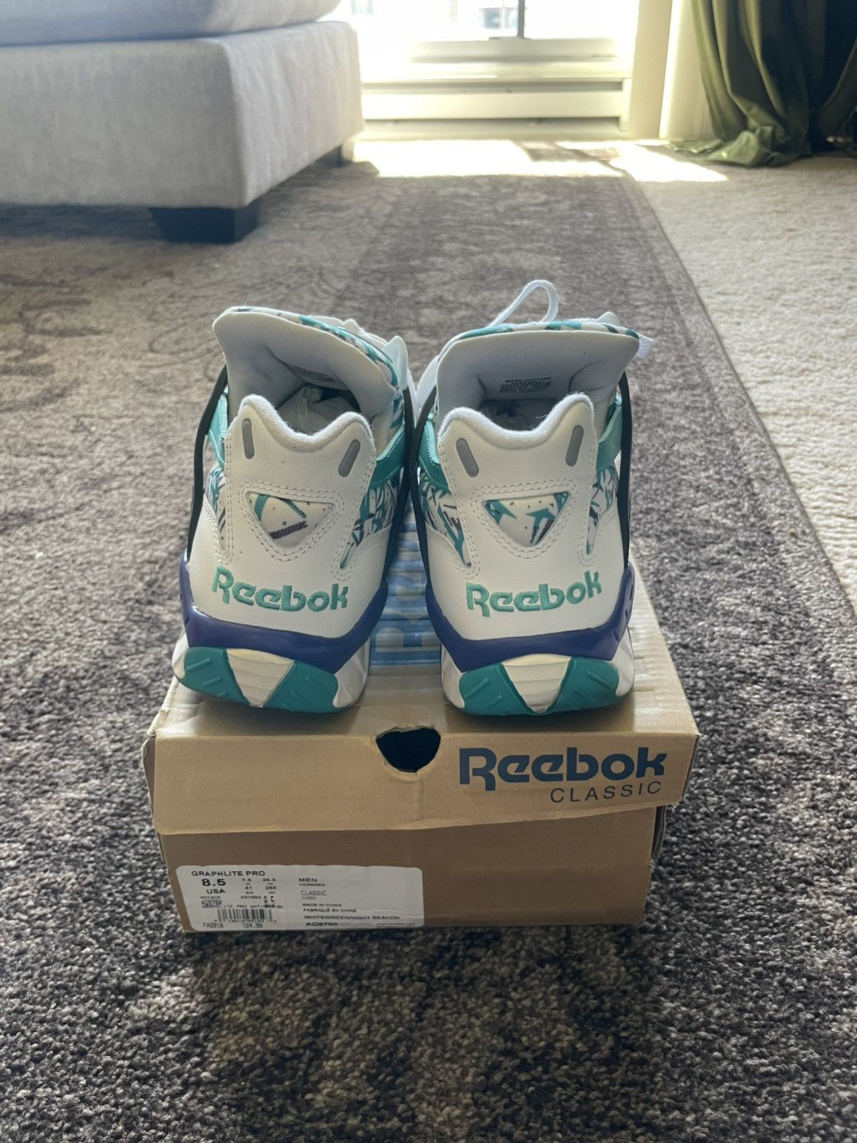 Reebok Nike Graphlite Pro Retro Size US 8.5 / EU 41-42 - 2 Thumbnail