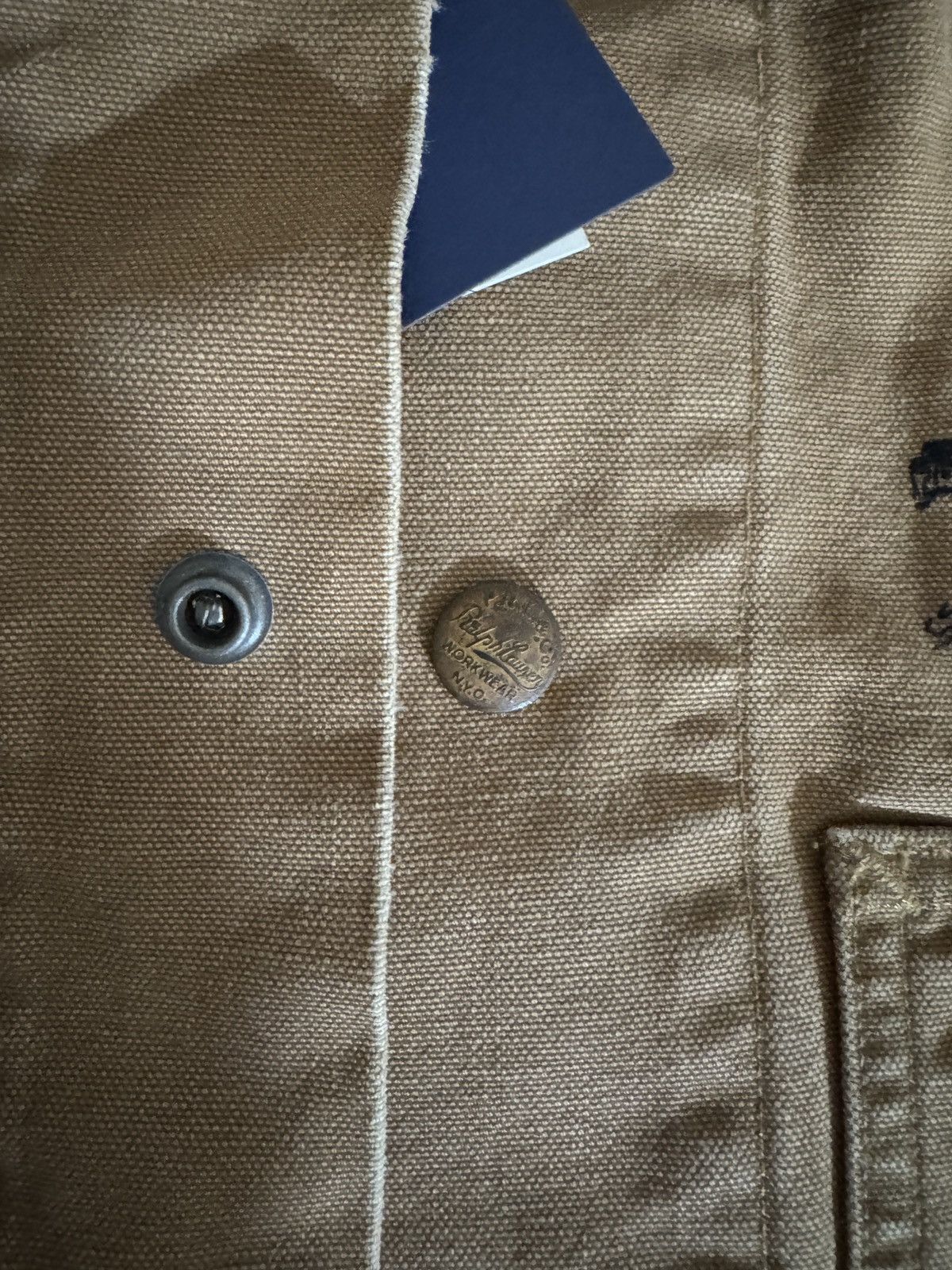 Polo Ralph Lauren polo ralph lauren polo country canvas jacket Size US S / EU 44-46 / 1 - 5 Thumbnail