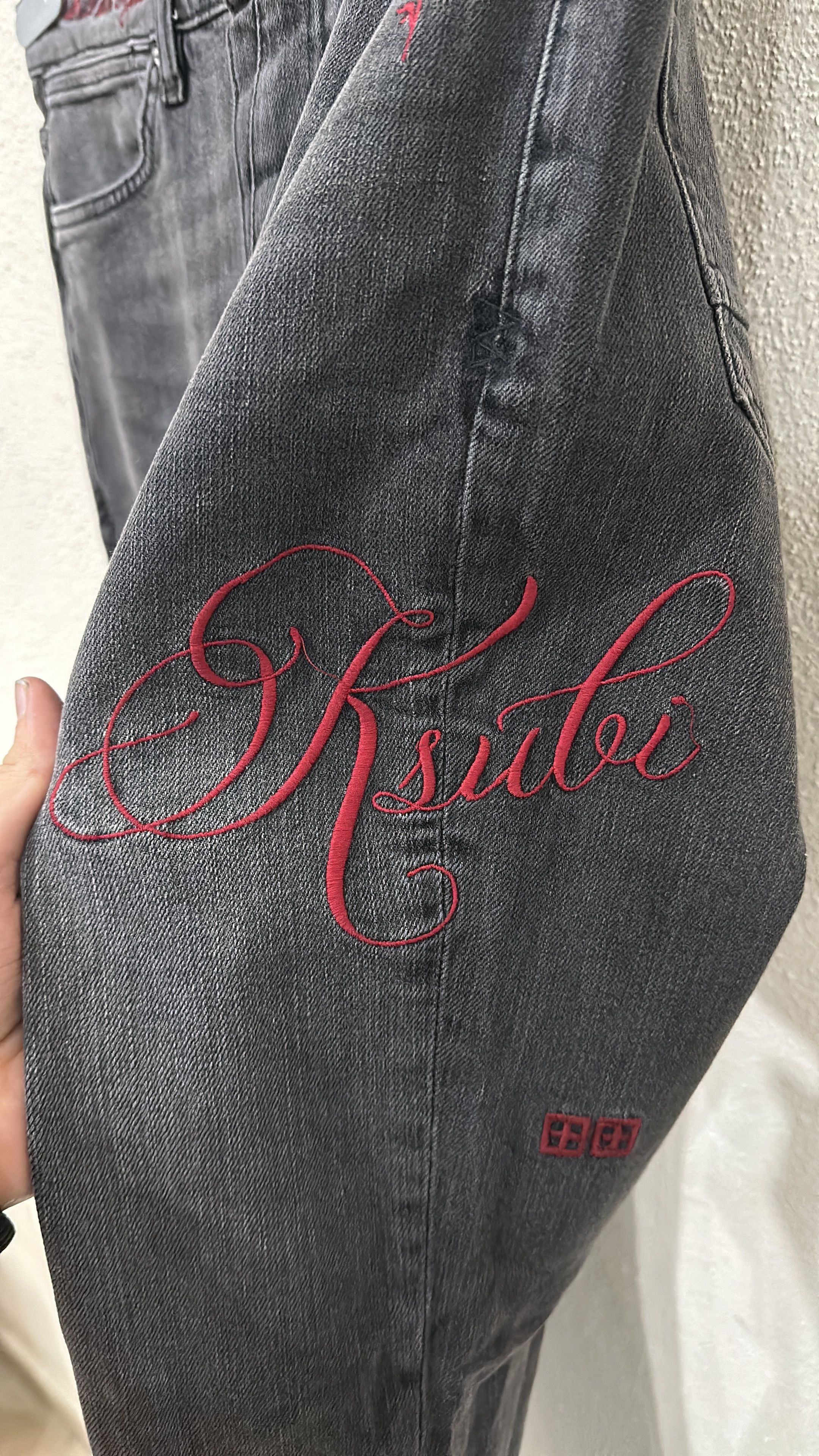 Ksubi Ksubi Van Vinkle Black Rokk Jean Size 36 Size US 36 / EU 52 - 4 Thumbnail