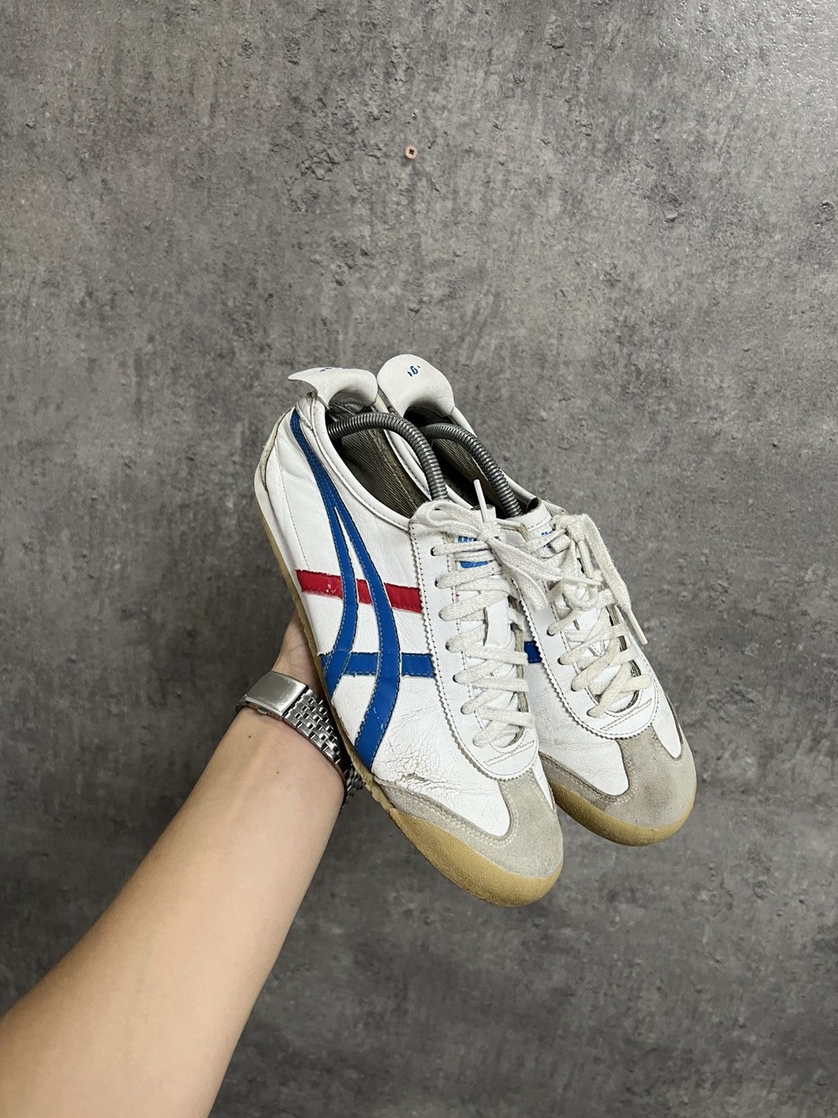 Asics Asics Onitsuka Tiger vintage sneakers Size US 8.5 / EU 41-42 - 2 Thumbnail