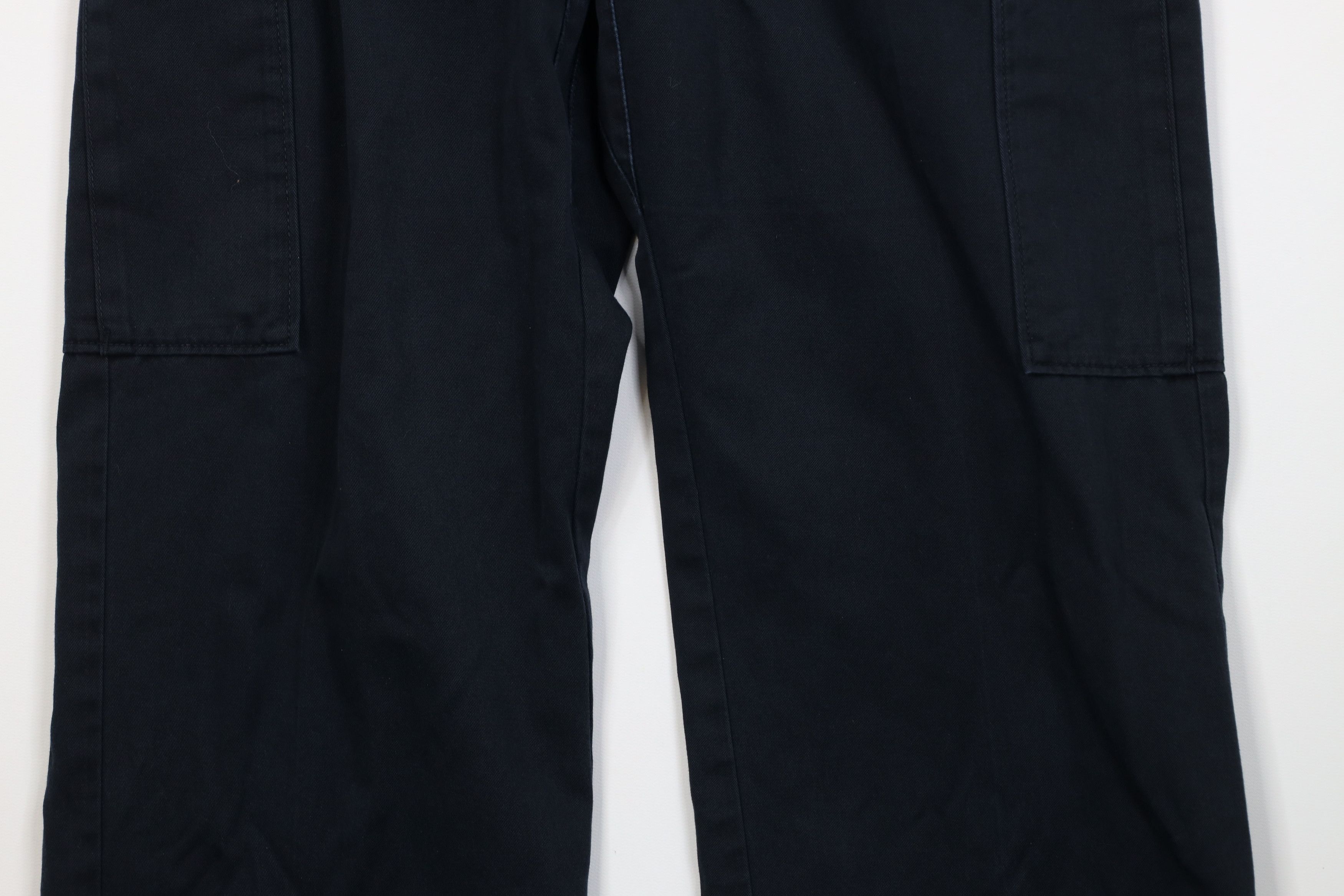 Vintage 5.11 Tactical Series Class B Twill Uniform Cargo Pants Blue Size 28" / US 6 / IT 42 - 4 Thumbnail
