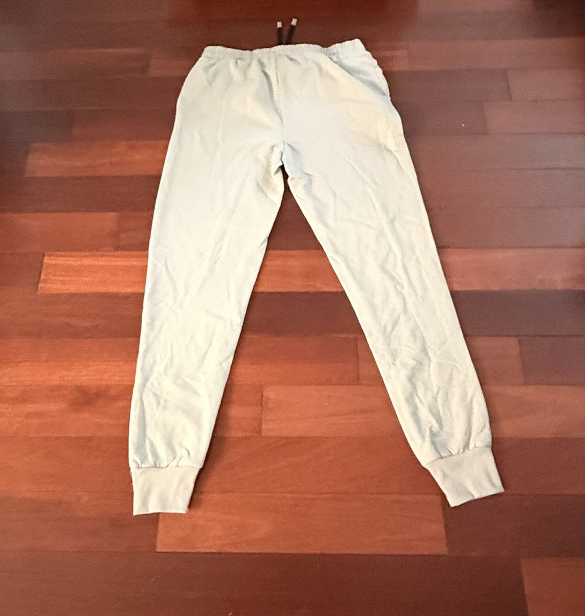 Fubu Y2K Fubu Logo Light Gray Sweat pants - Size Small Size US 34 / EU 50 - 4 Thumbnail