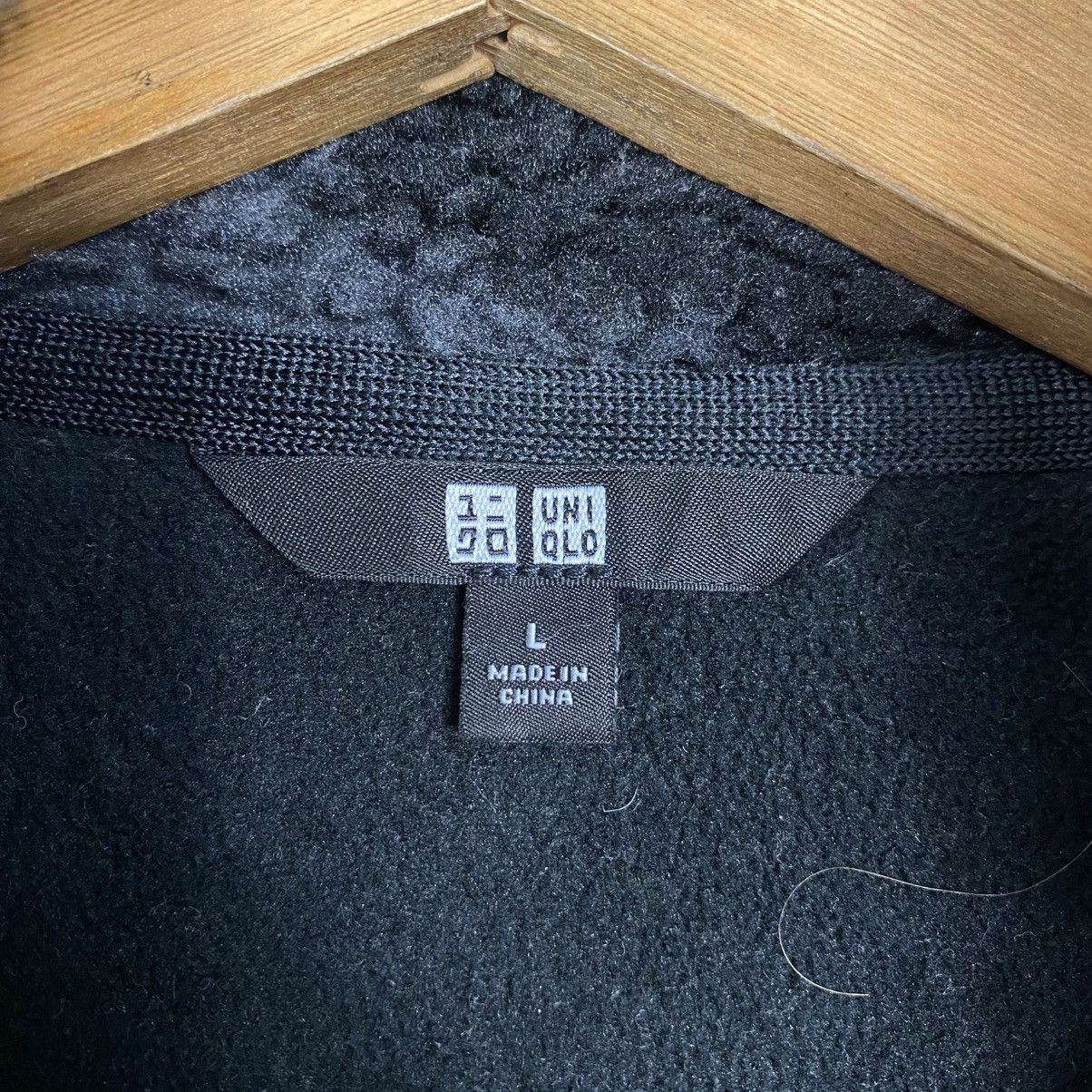Uniqlo Uniqlo camou fleece zipper jacket Size US M / EU 48-50 / 2 - 15 Thumbnail